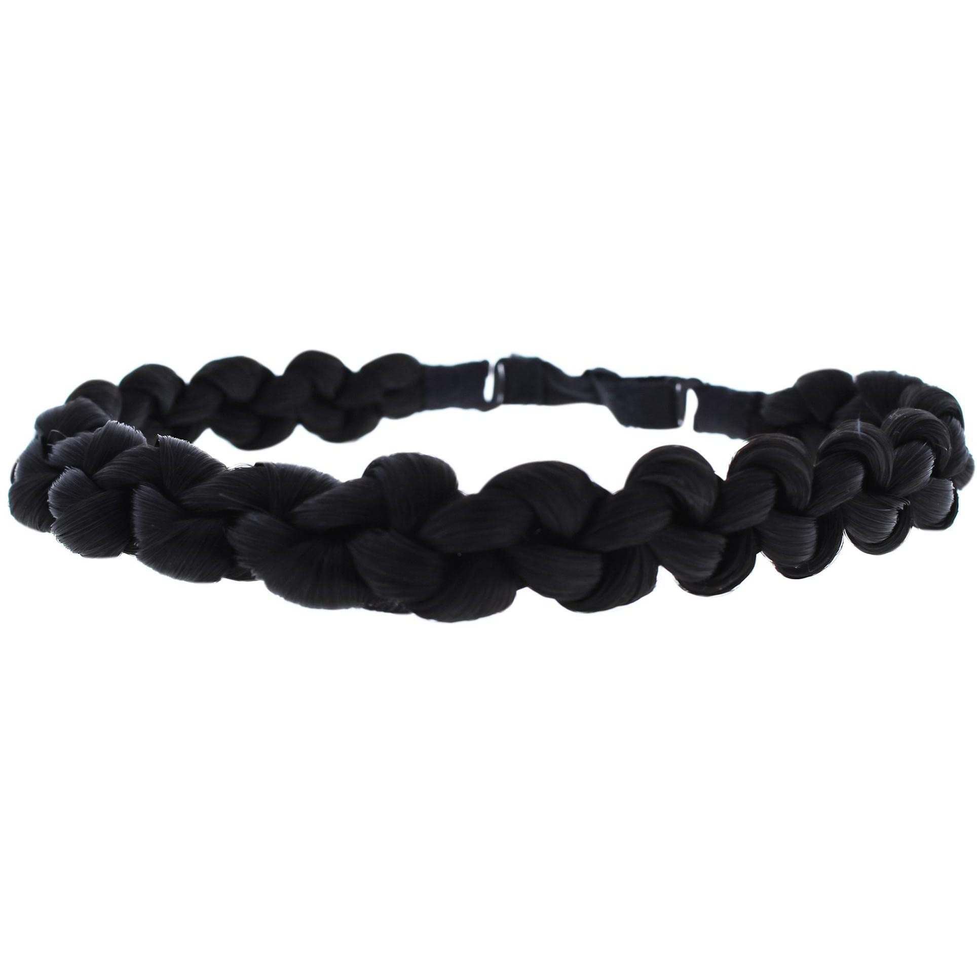 Pop Thick Braid Headband - R2 Ebony by Hairdo for Women - 1 Pc Hair Band