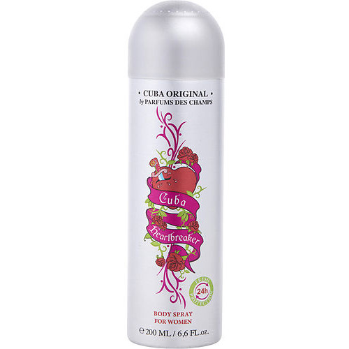Cuba Heartbreaker by Cuba for Women - 6.6 oz Body Spray