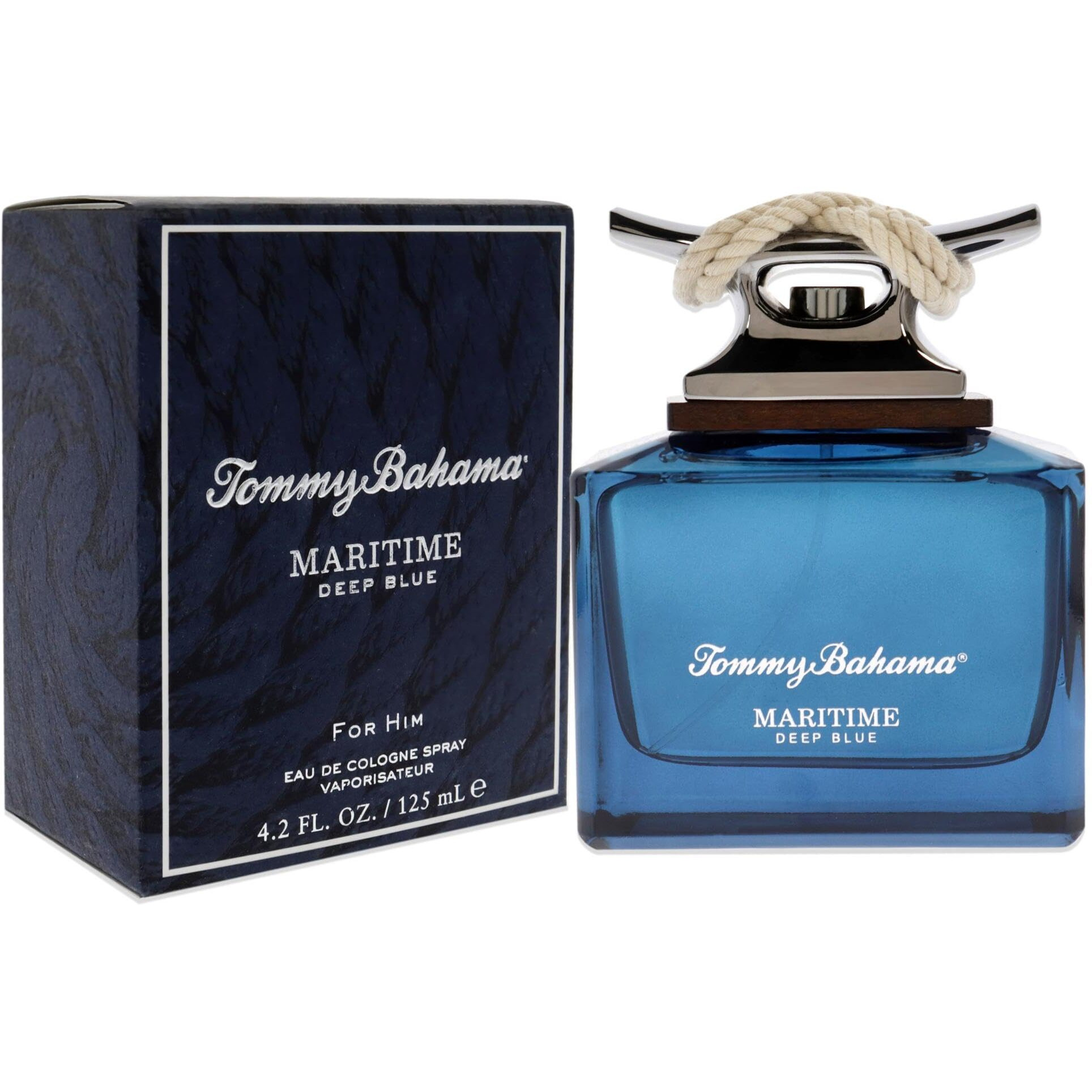 Tommy Bahama Maritime Deep Blue by Tommy Bahama, 4.2 oz Eau de Cologne Spray for Men