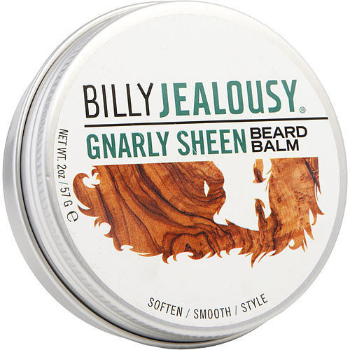 Gnarly Sheen Beard Balm by Billy Jealousy for Men - 2 oz Balm