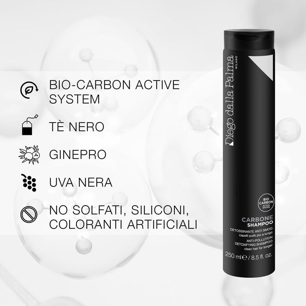 Carbone Shampoo by Diego Dalla Palma for Unisex - 8.5 oz Shampoo