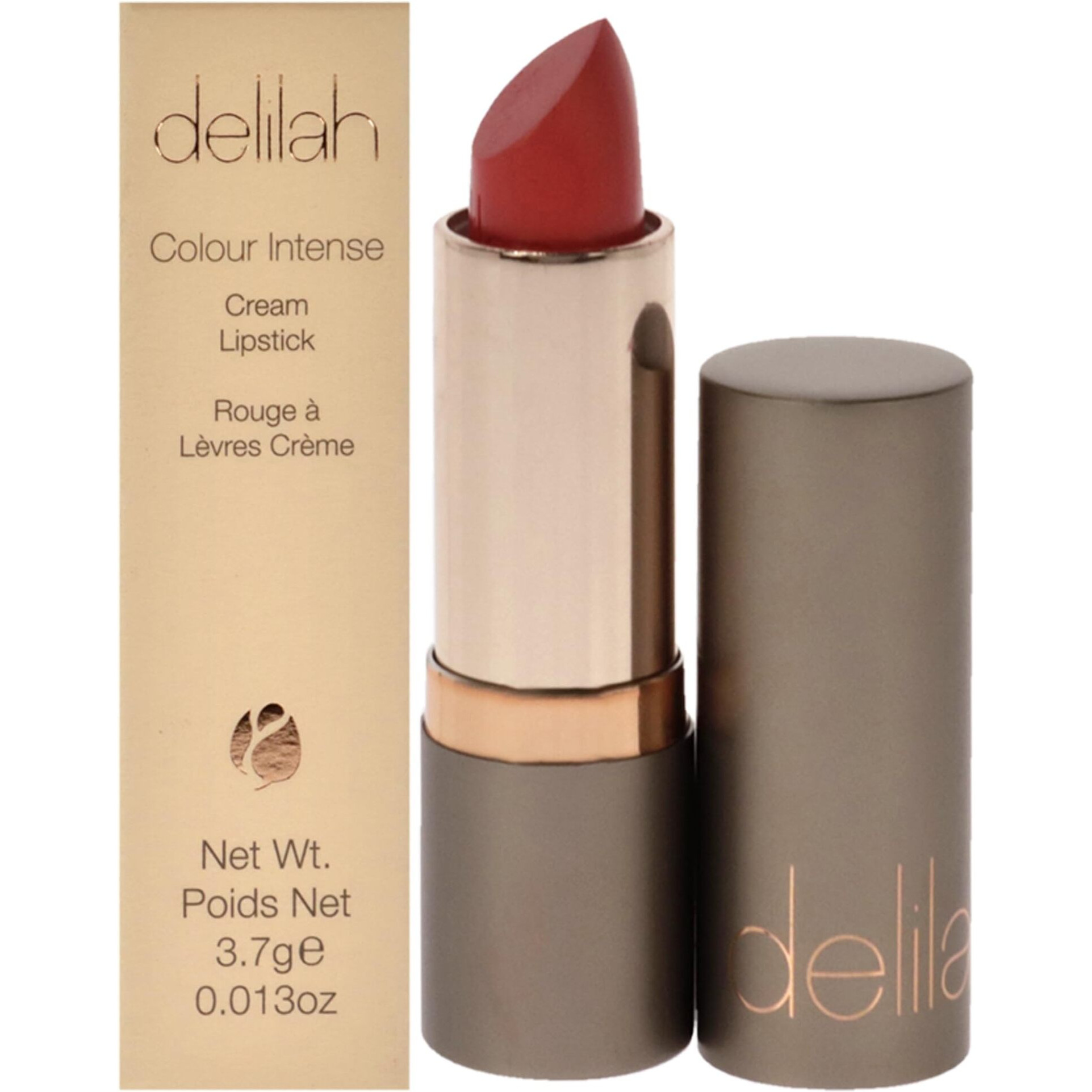 Colour Intense Cream Lipstick - Tango by Delilah for Women - 0.013 oz Lipstick