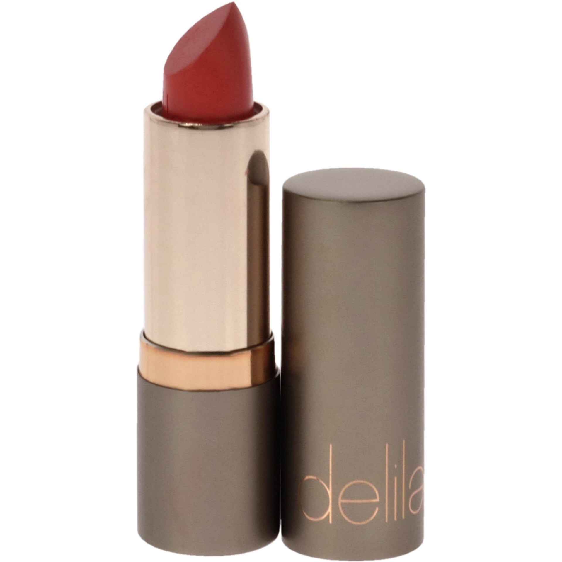 Colour Intense Cream Lipstick - Tango by Delilah for Women - 0.013 oz Lipstick