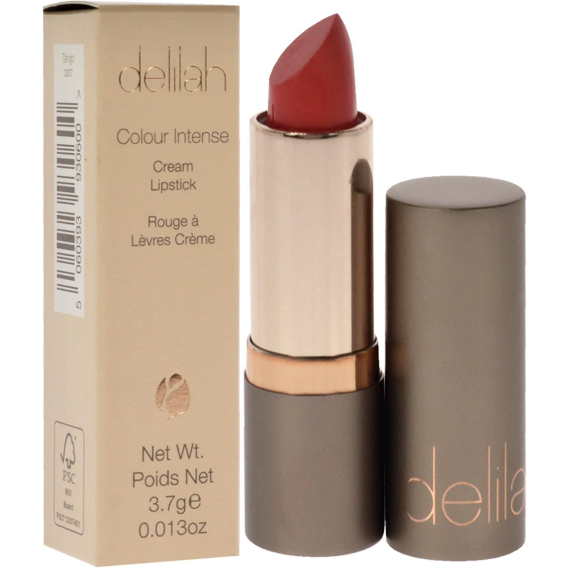 Colour Intense Cream Lipstick - Tango by Delilah for Women - 0.013 oz Lipstick