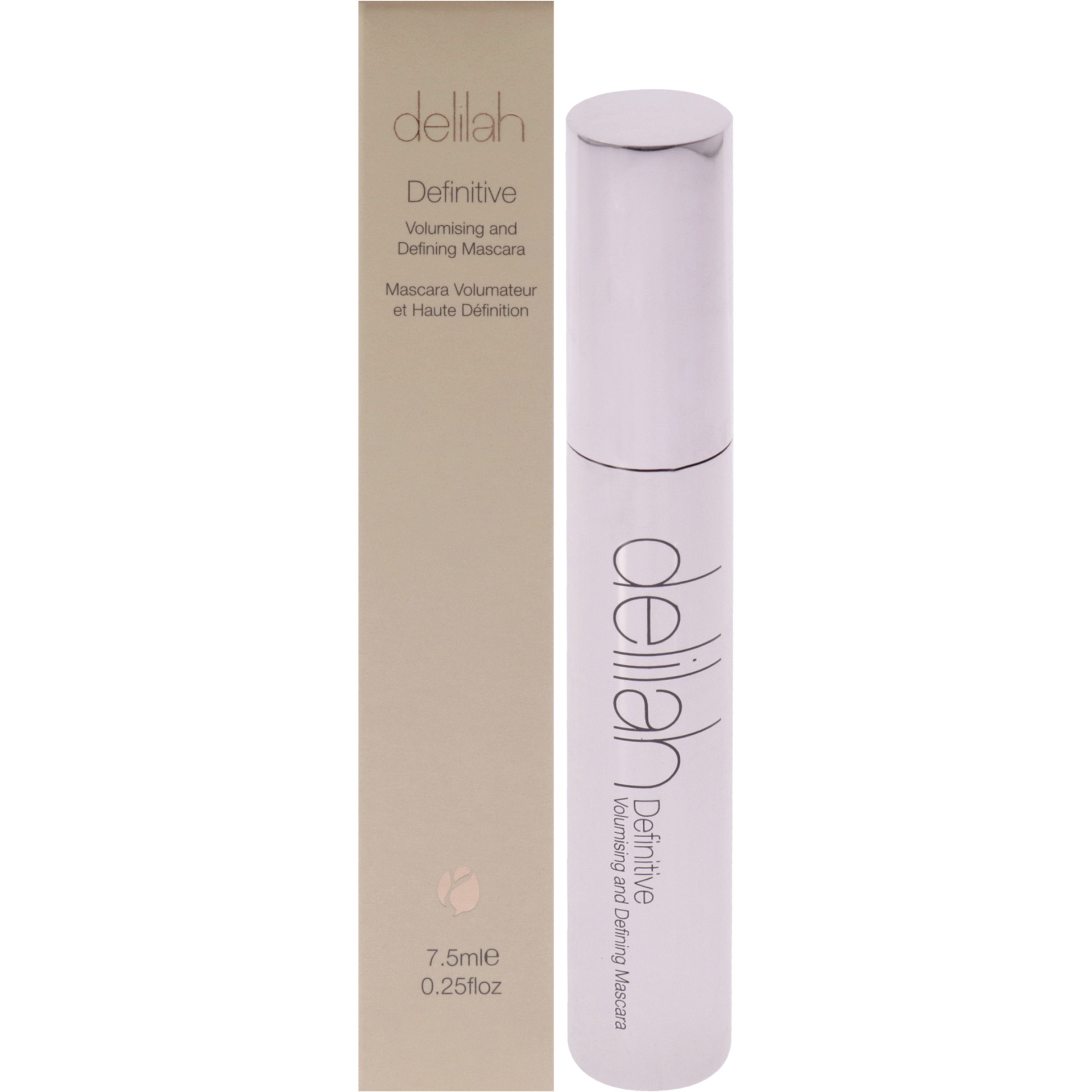 Definitive Volumising and Defining Mascara by Delilah for Women - 0.25 oz Mascara