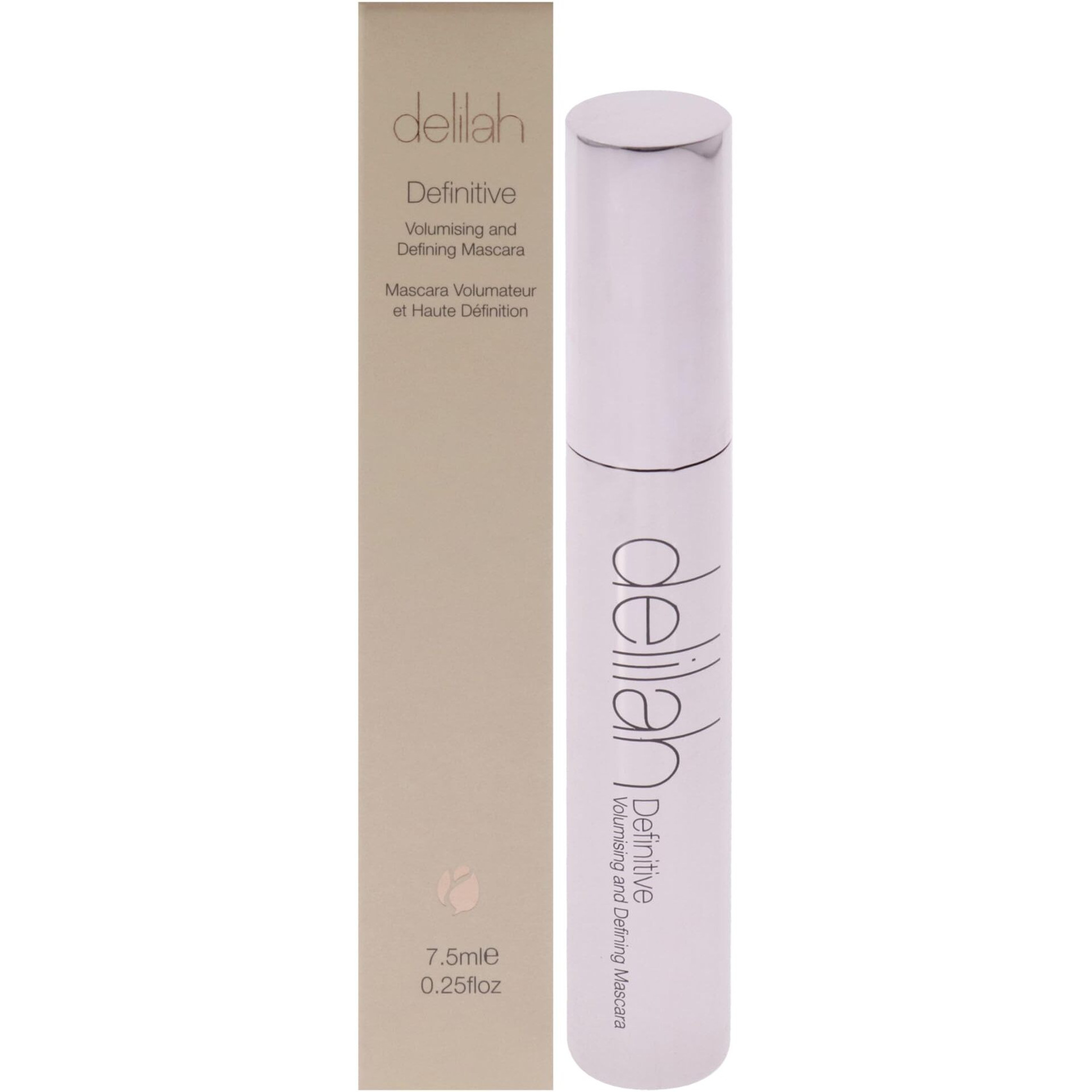 Definitive Volumising and Defining Mascara by Delilah for Women - 0.25 oz Mascara