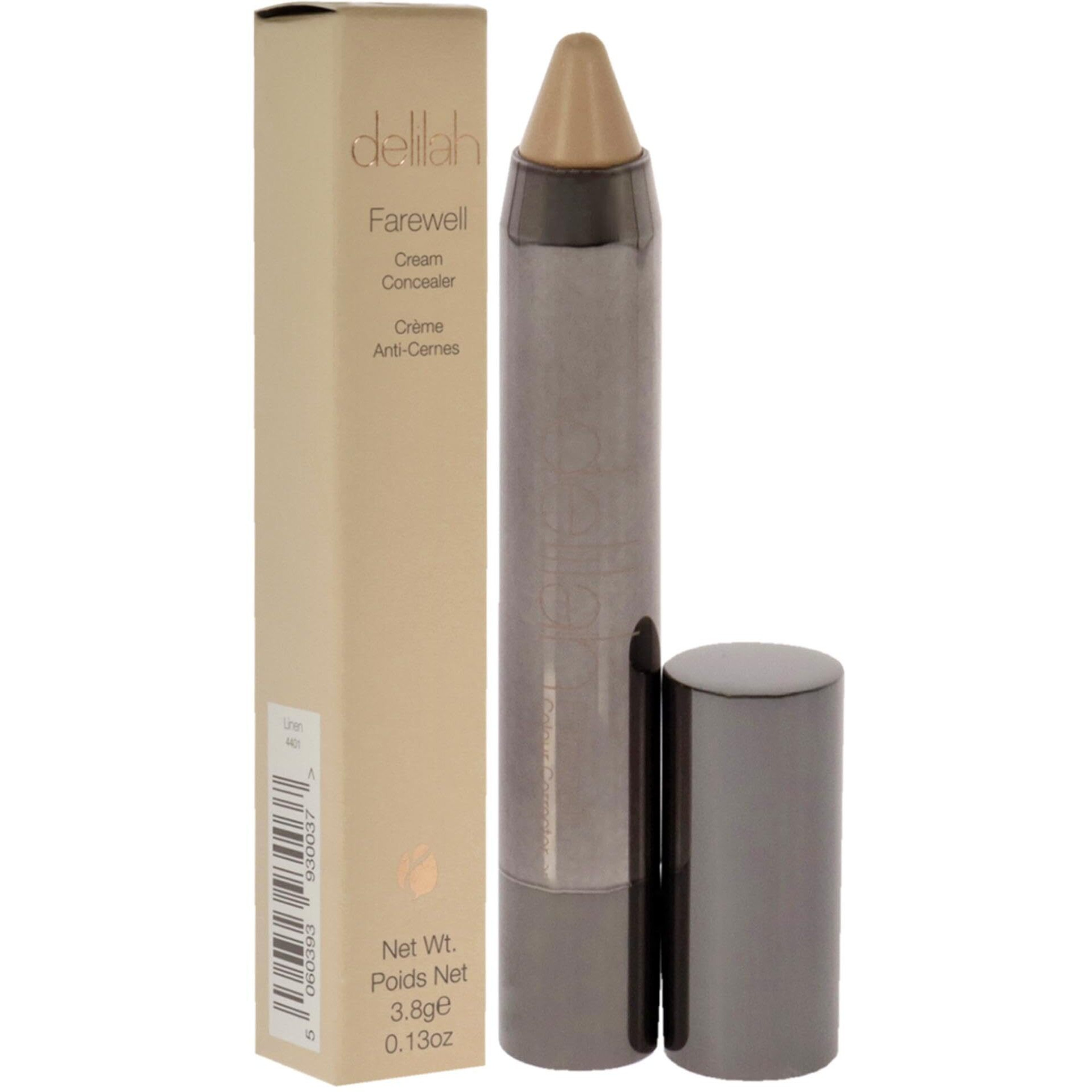 Farewell Cream Concealer - Linon by Delilah for Women - 0.13 oz Concealer