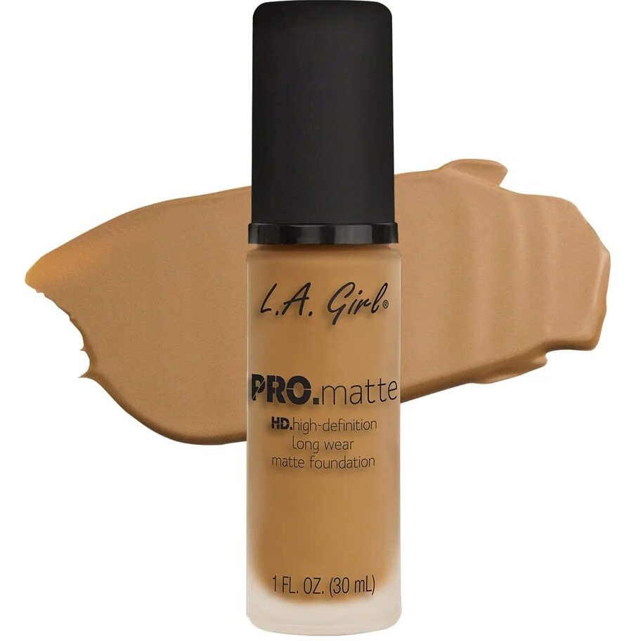 LA gIRL Pro Matte Foundation(D0102H2cNgU)