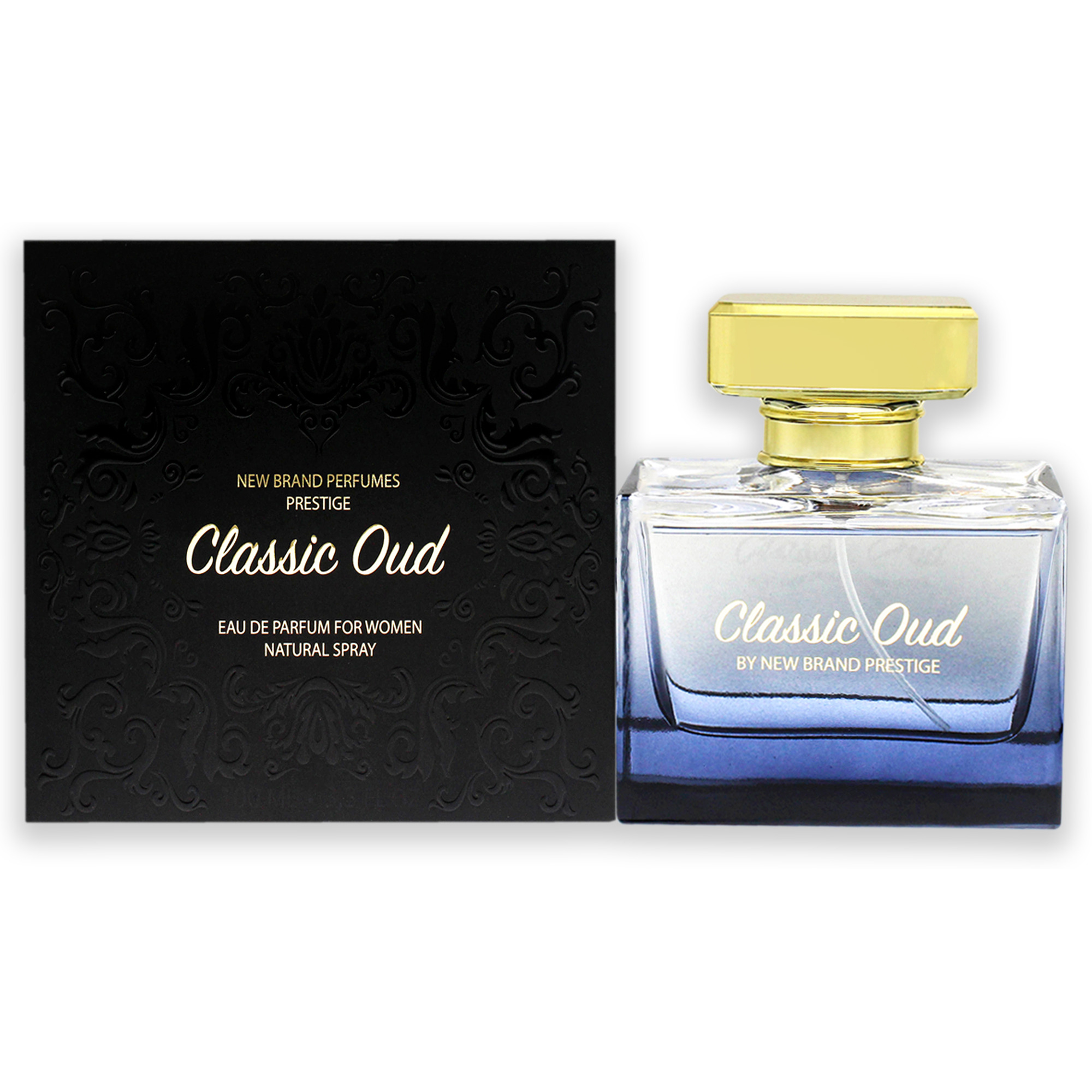 Classic Oud by New Brand for Women - 3.3 oz EDP Spray