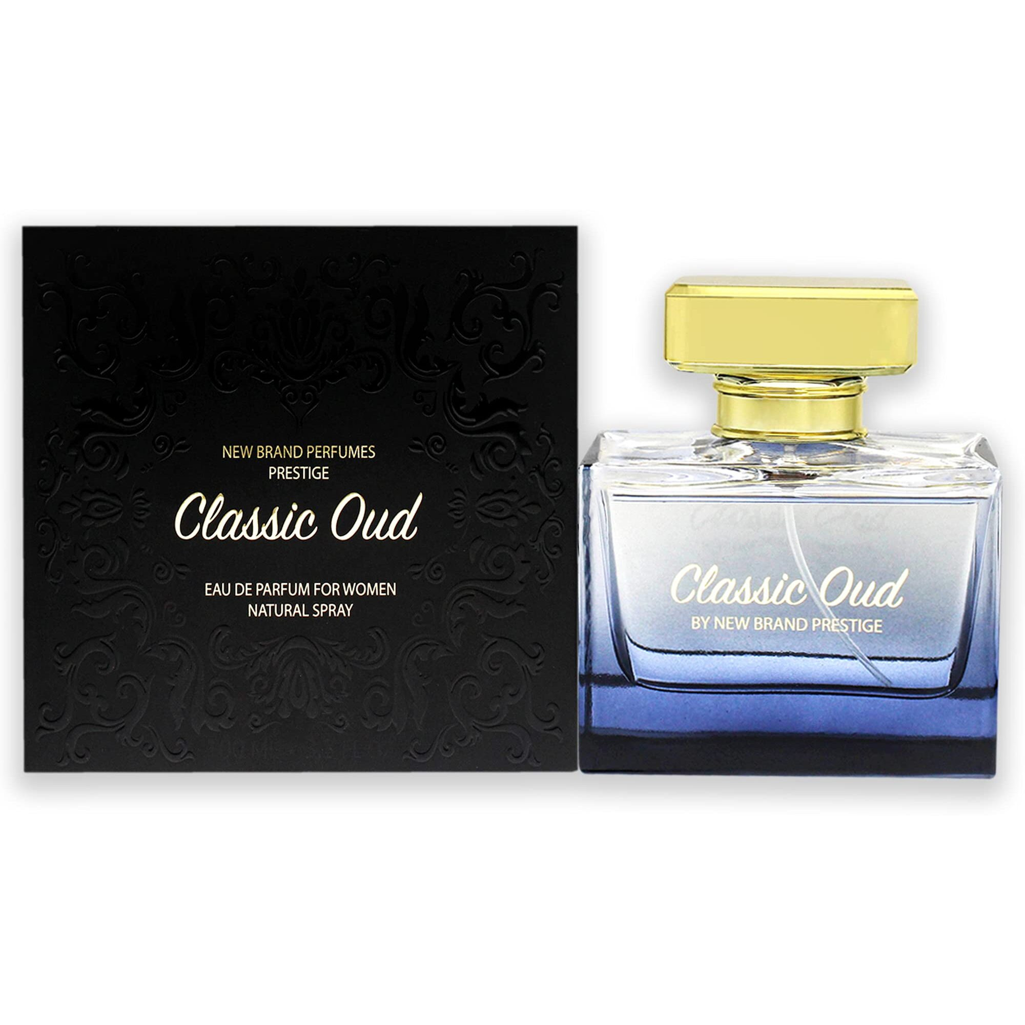 Classic Oud by New Brand for Women - 3.3 oz EDP Spray