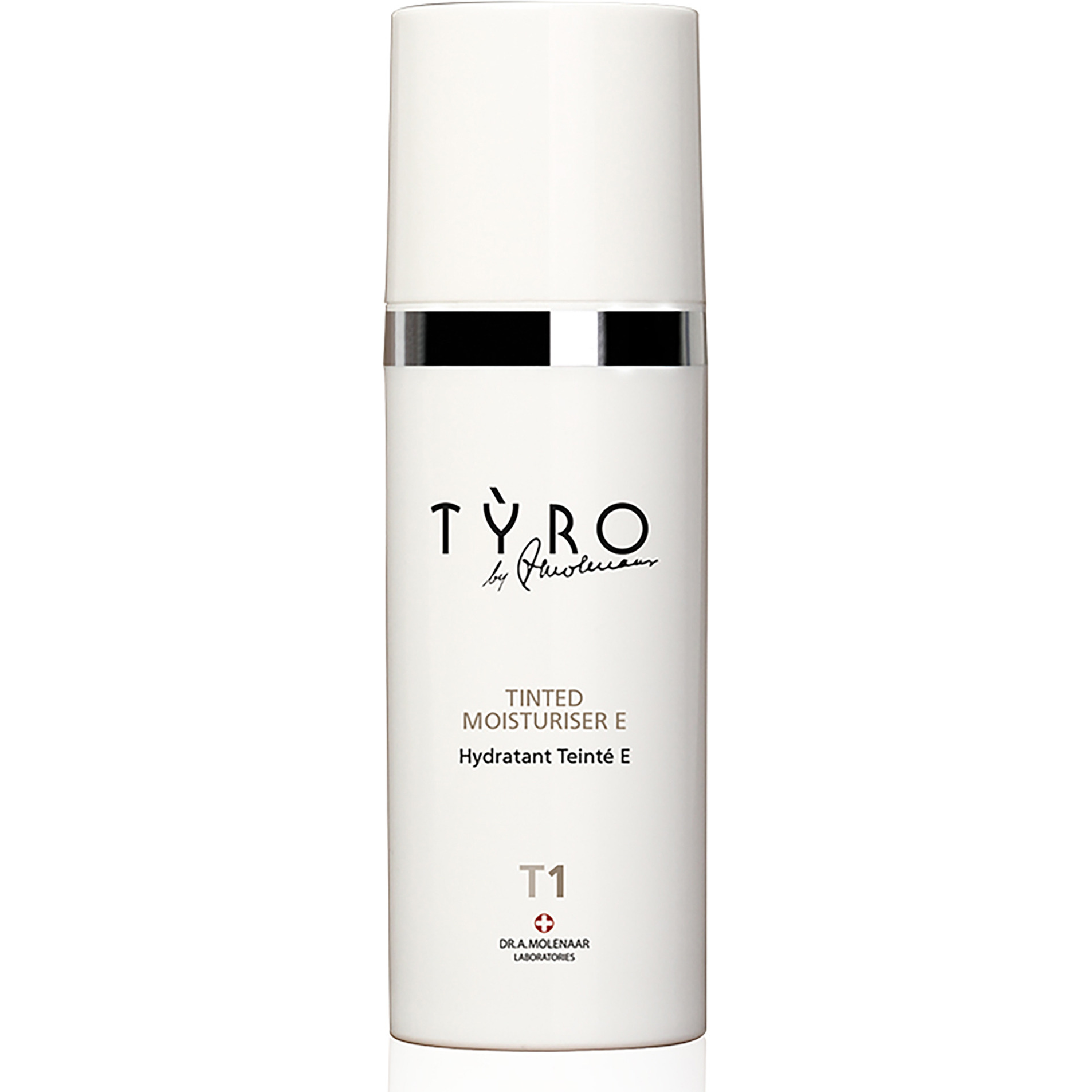 Tinted Moisturiser E by Tyro for Unisex - 1.69 oz Moisturizer