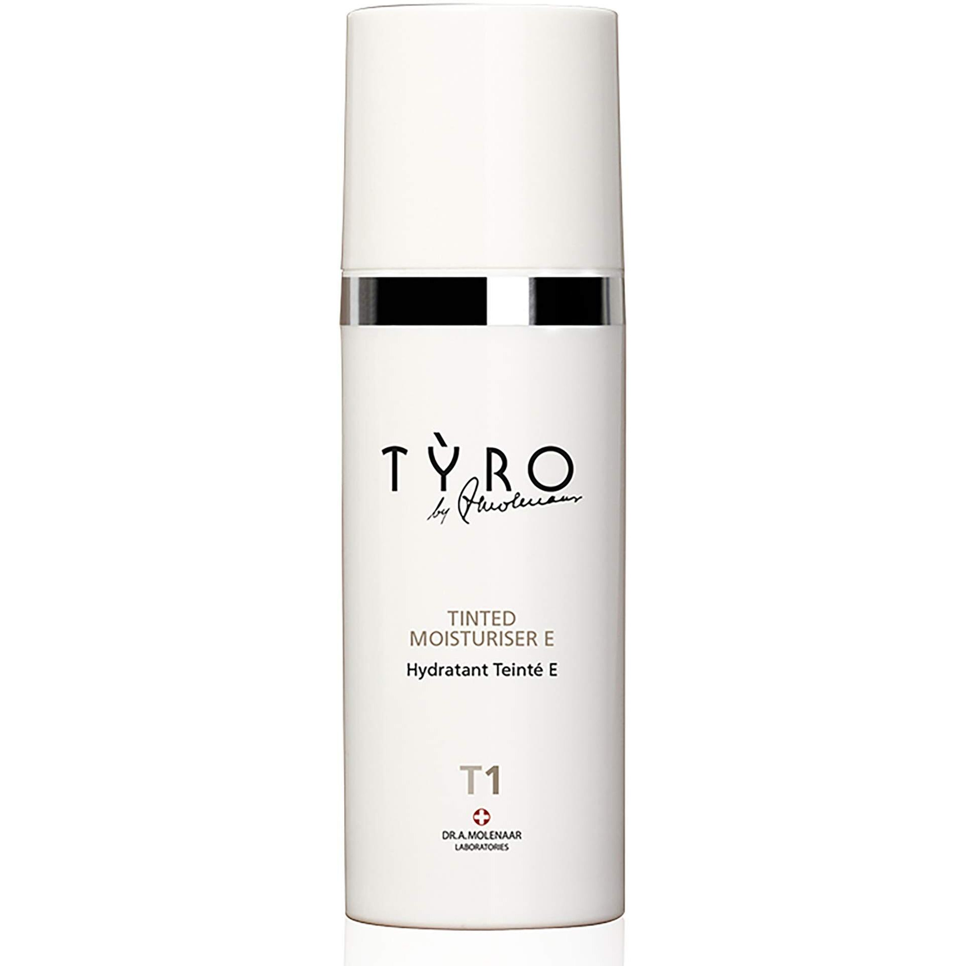 Tinted Moisturiser E by Tyro for Unisex - 1.69 oz Moisturizer