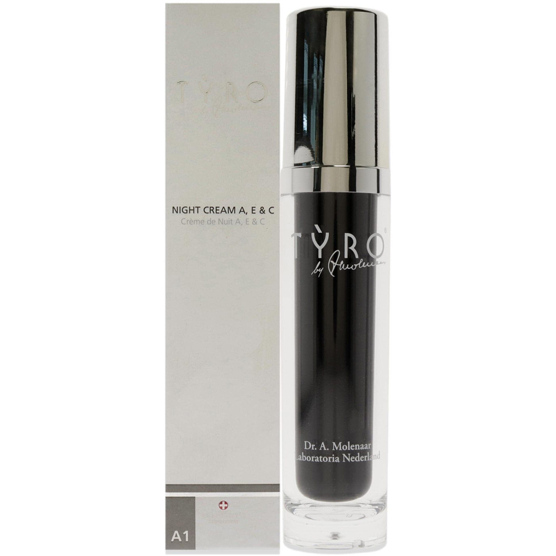 Night Cream A E and C by Tyro for Unisex - 2.03 oz Cream