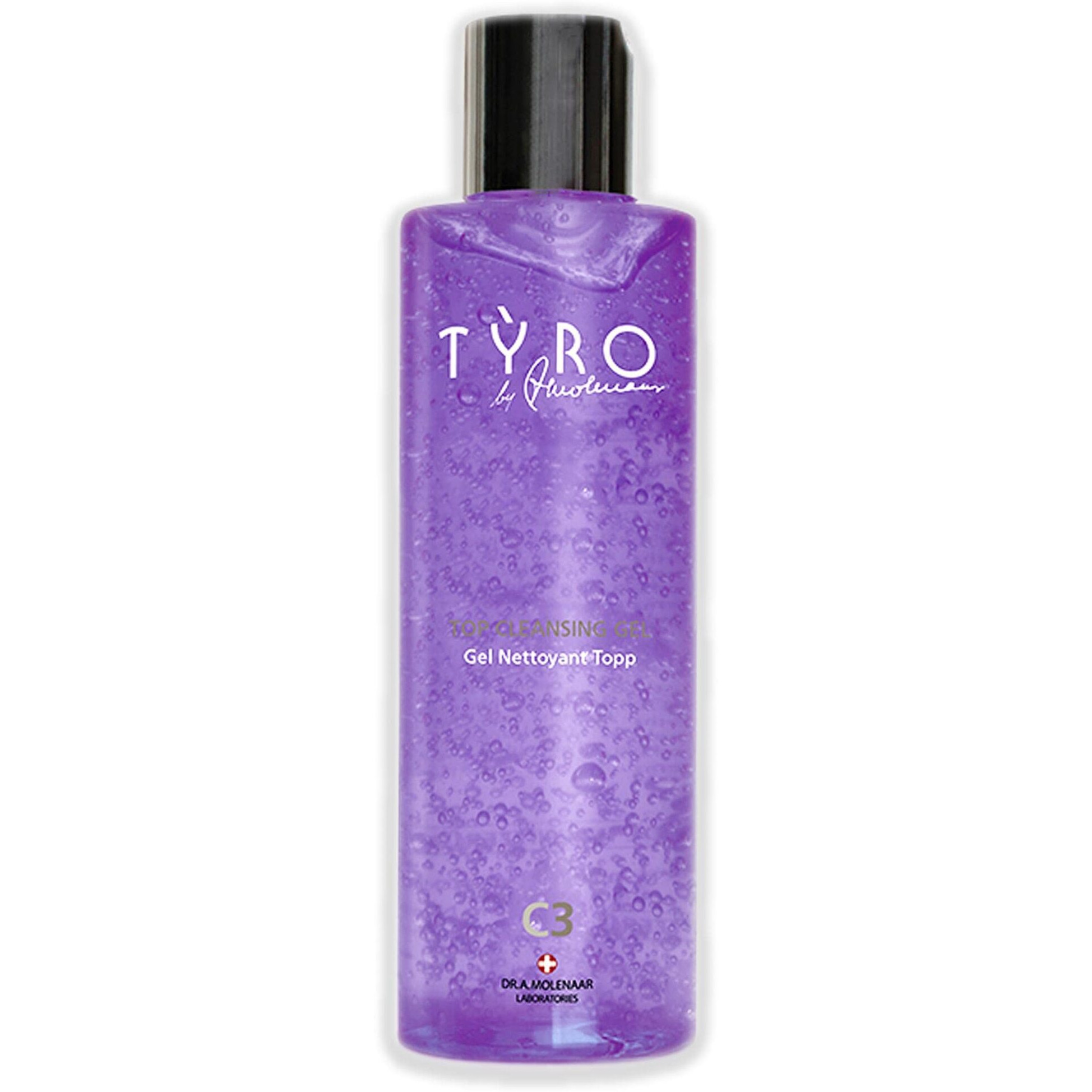 Top Cleansing Gel by Tyro for Unisex - 6.76 oz Gel