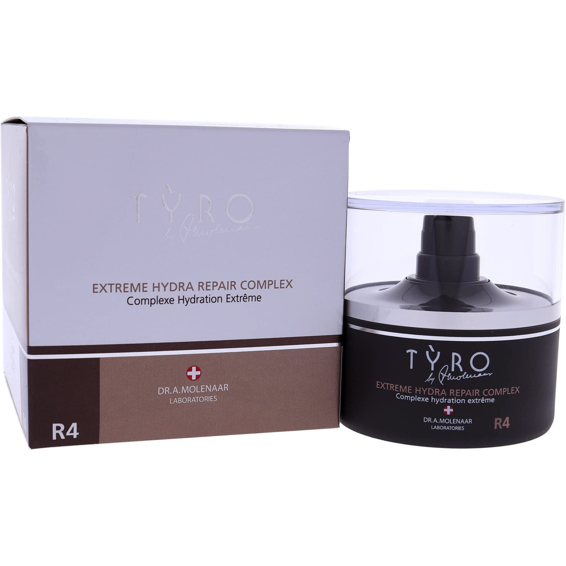 Extreme Hydra Repair Complex by Tyro for Unisex - 1.69 oz Cream