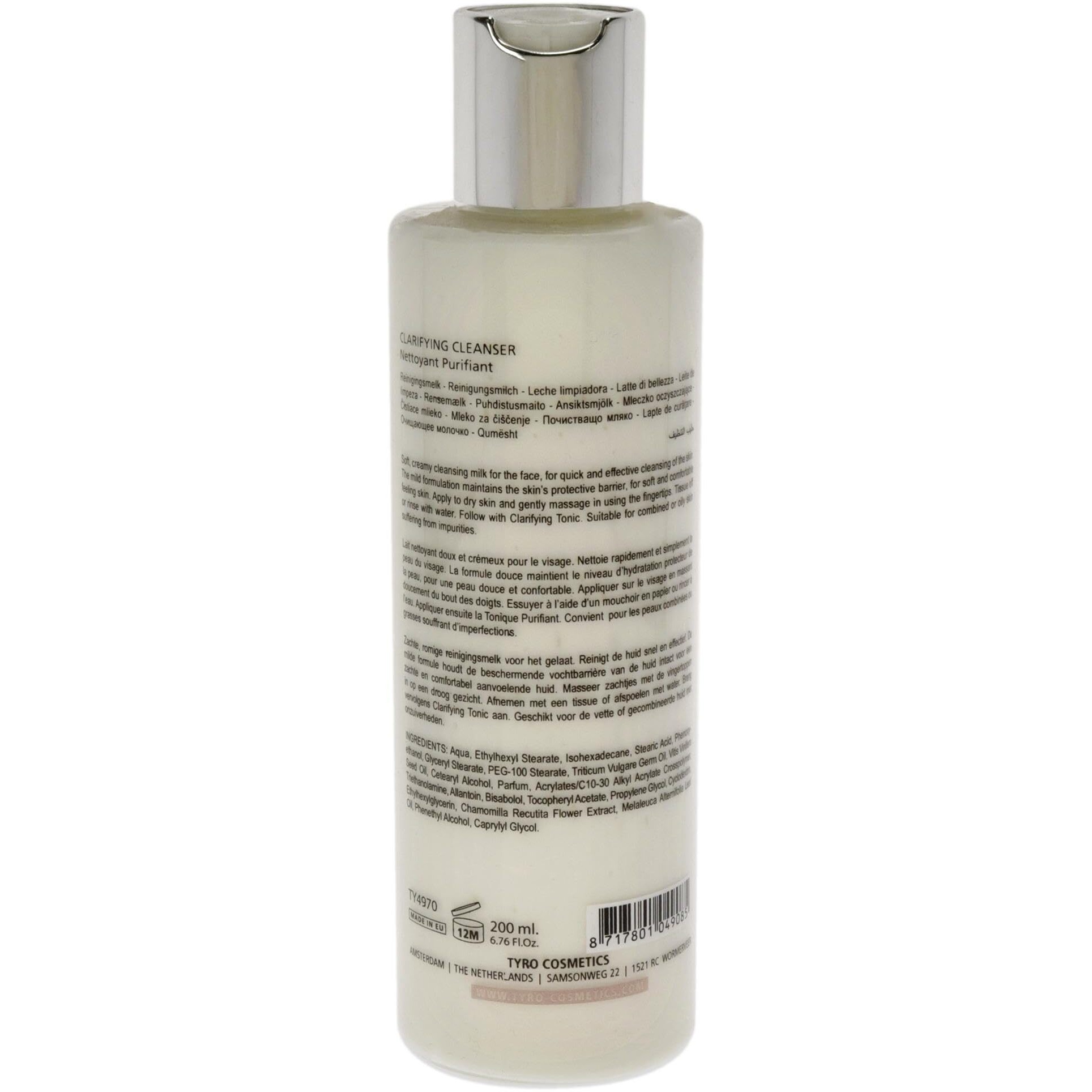 Clarifying Cleanser by Tyro for Unisex - 6.76 oz Cleanser