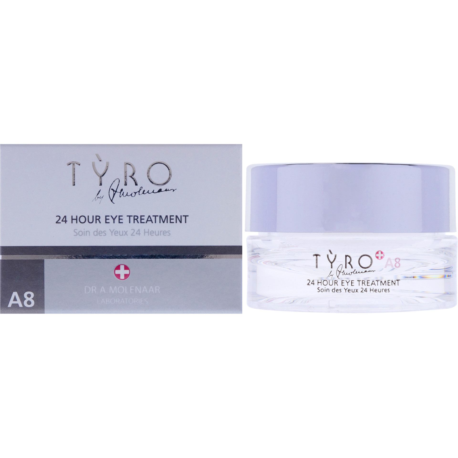 24 Hour Eye Treatment by Tyro for Unisex - 0.51 oz Treatment