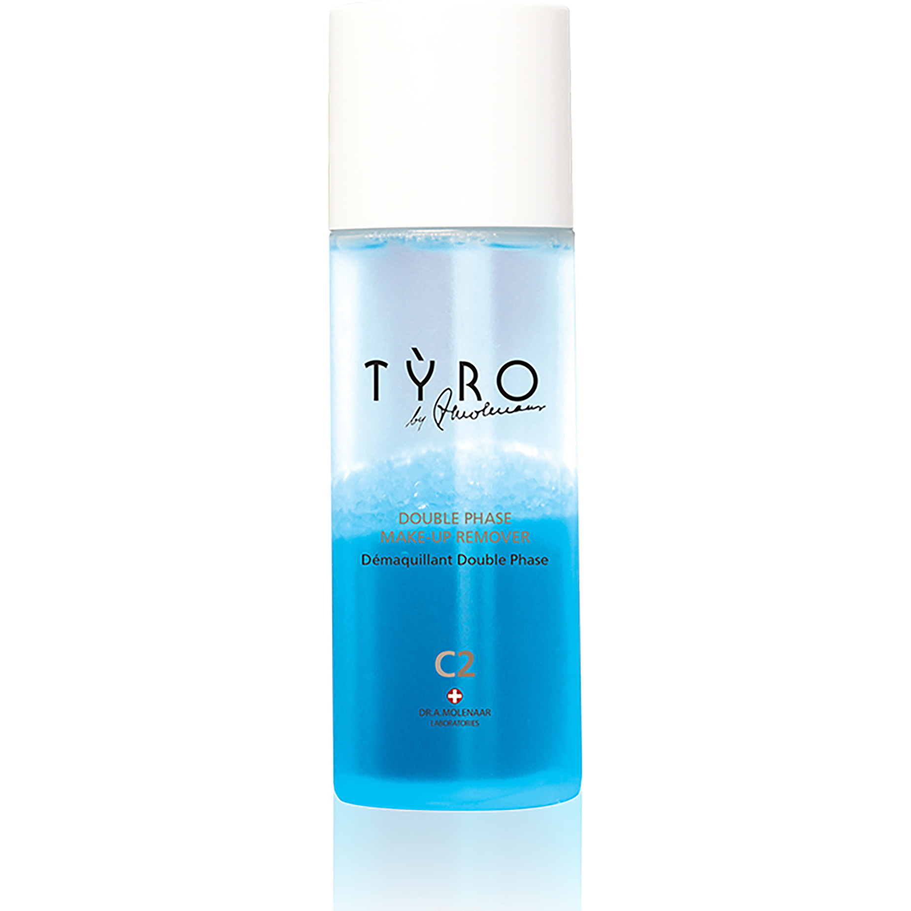 Double Phase Makeup Remover by Tyro for Unisex - 4.23 oz Makeup Remover