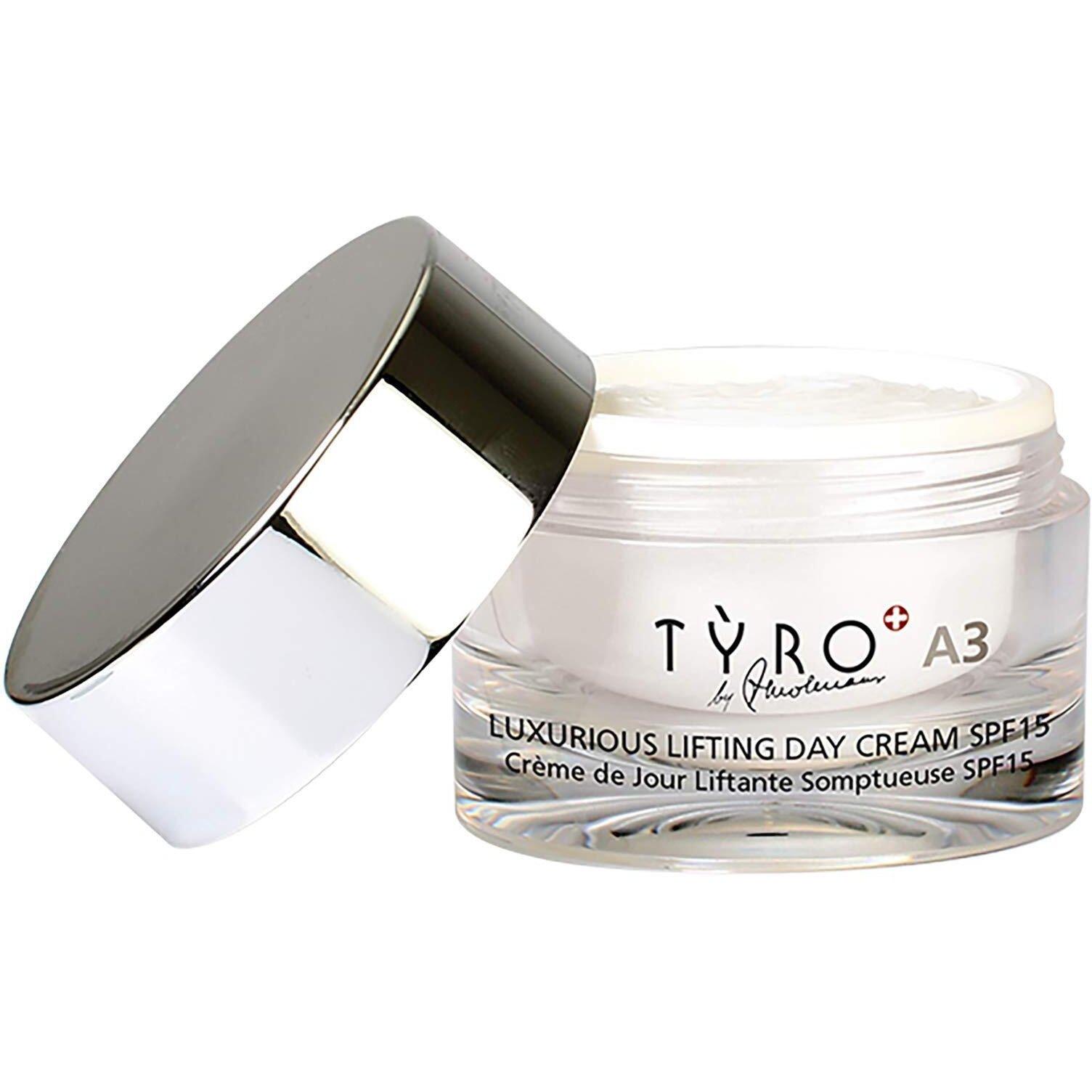 Luxurious Lifting Day Cream SPF 15 by Tyro for Unisex - 1.69 oz Cream