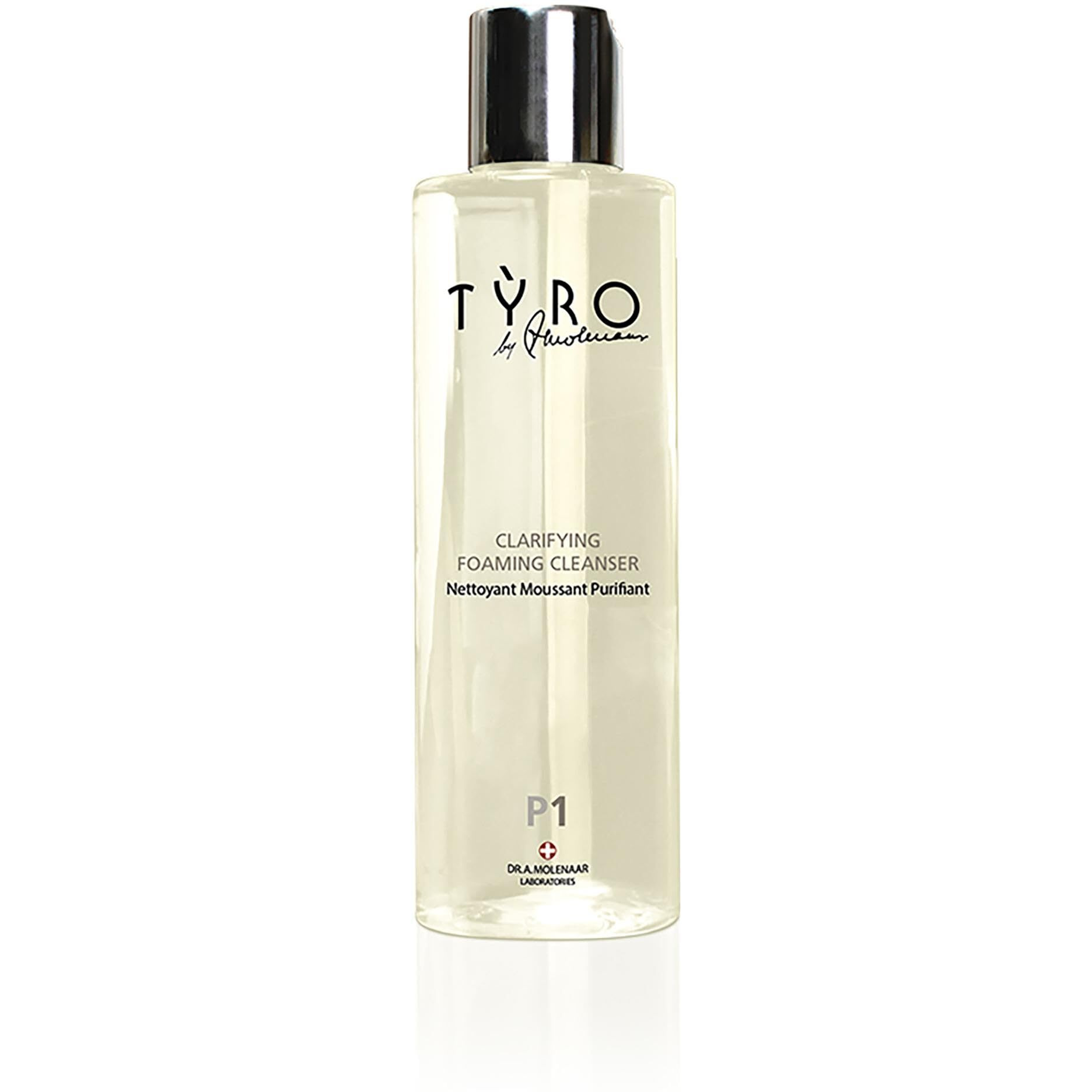 Clarifying Foam Cleanser by Tyro for Unisex - 6.76 oz Cleanser