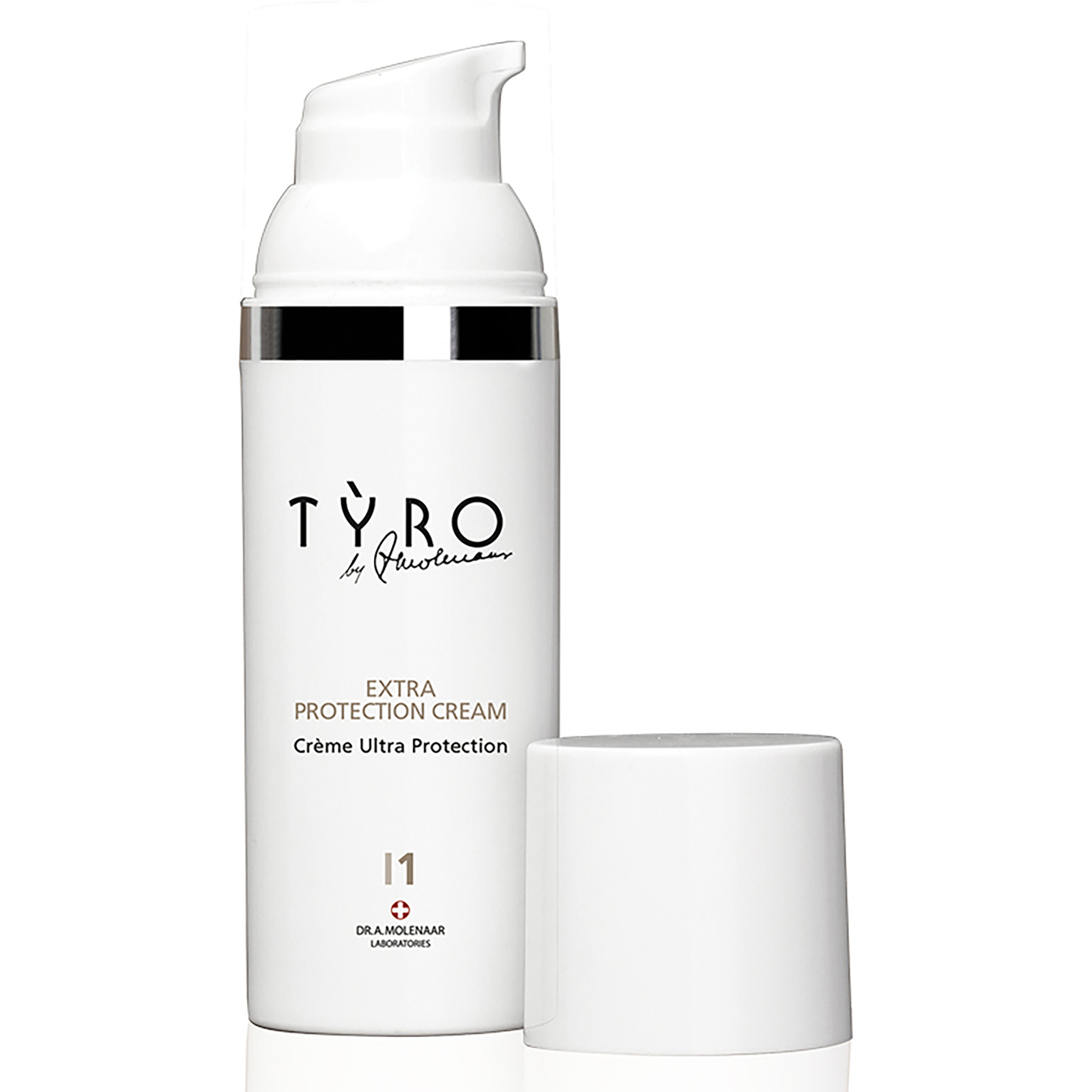 Extra Protection Cream by Tyro for Unisex - 1.69 oz Cream