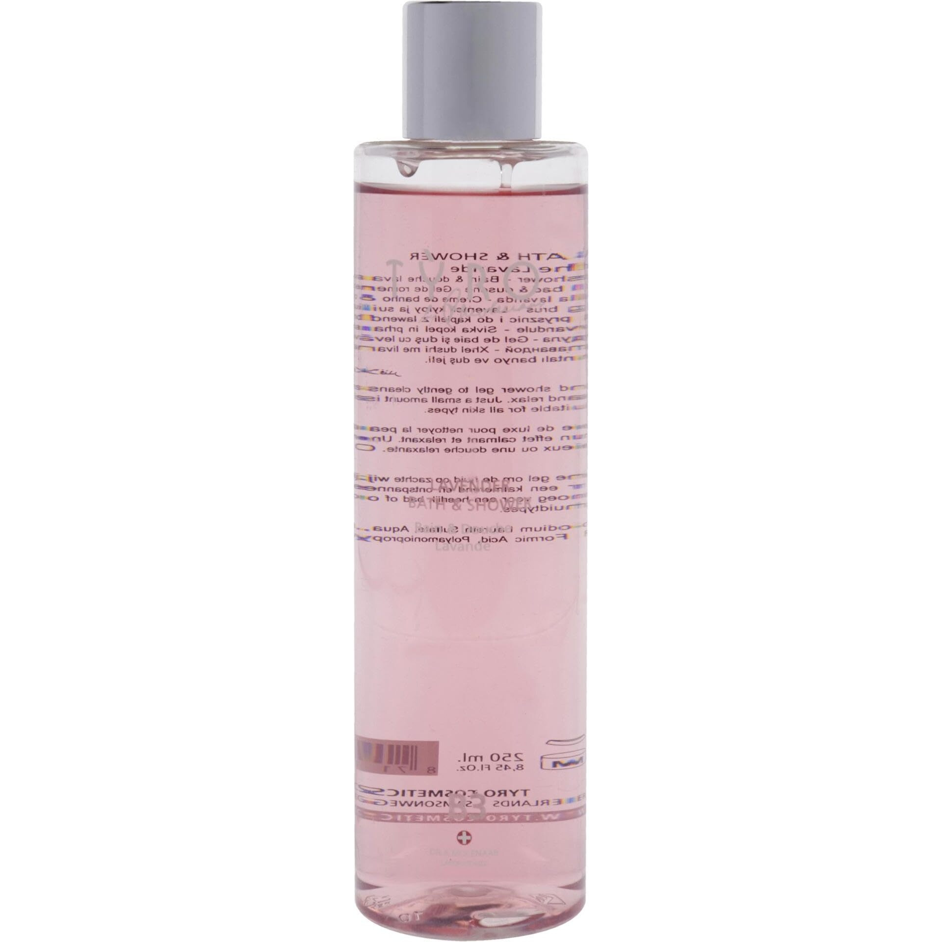 Lavender Bath and Shower by Tyro for Unisex - 8.45 oz Shower Gel