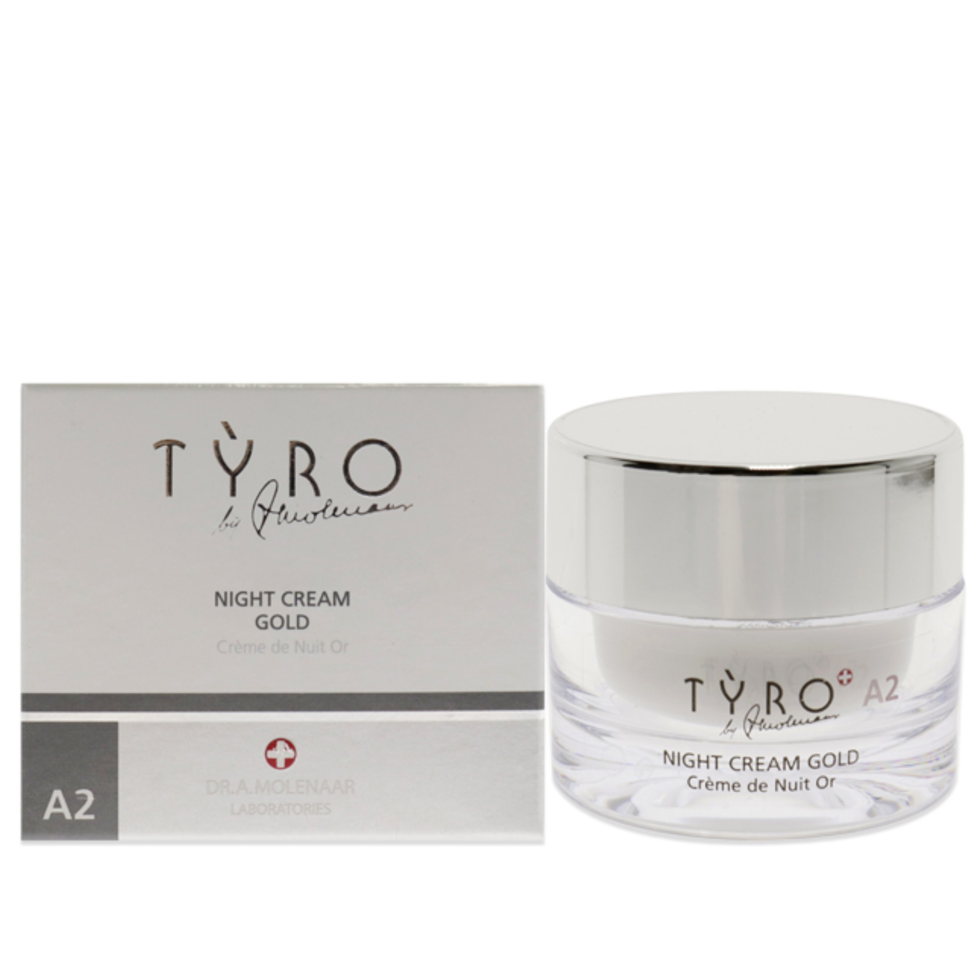 Night Cream Gold by Tyro for Unisex - 1.69 oz Cream