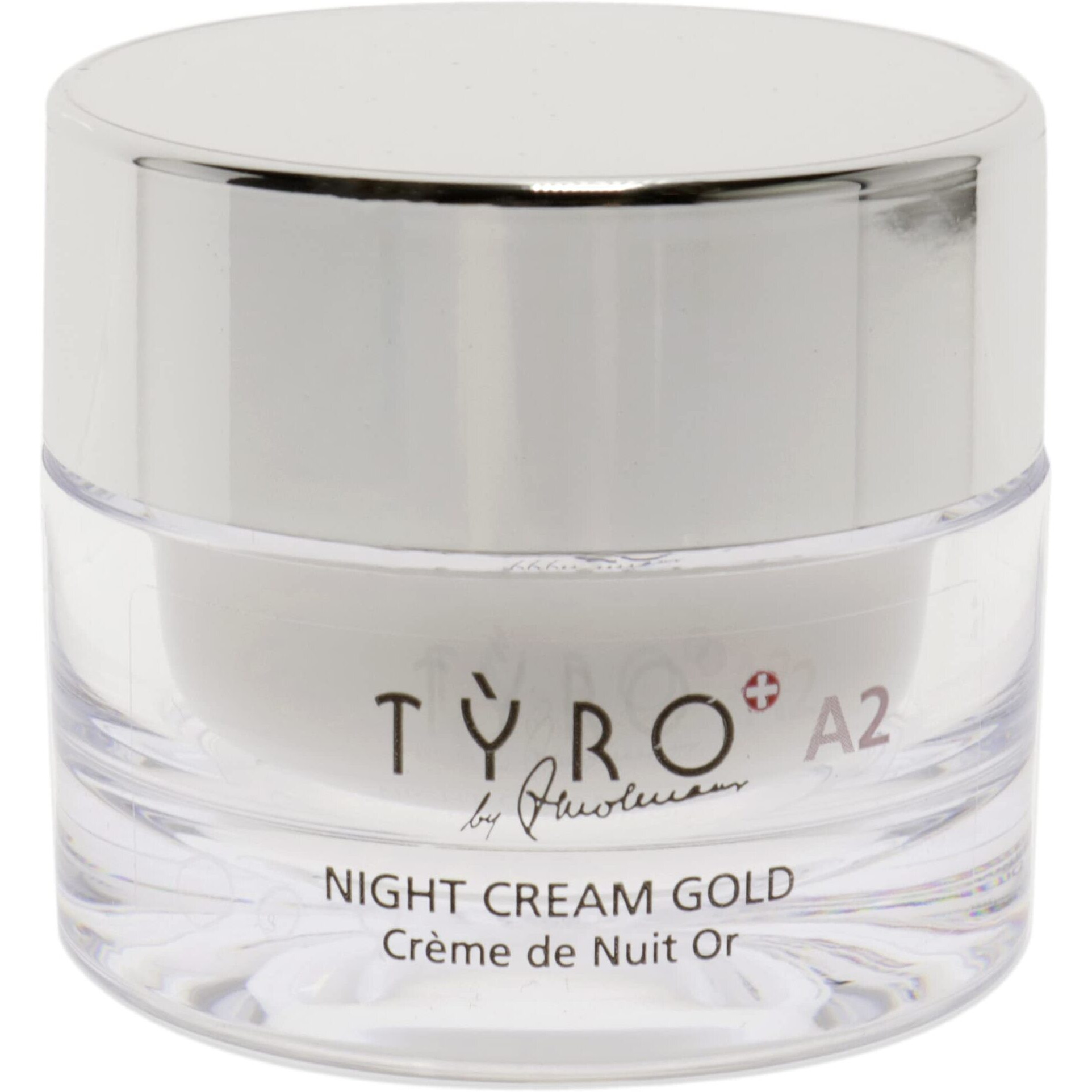 Night Cream Gold by Tyro for Unisex - 1.69 oz Cream