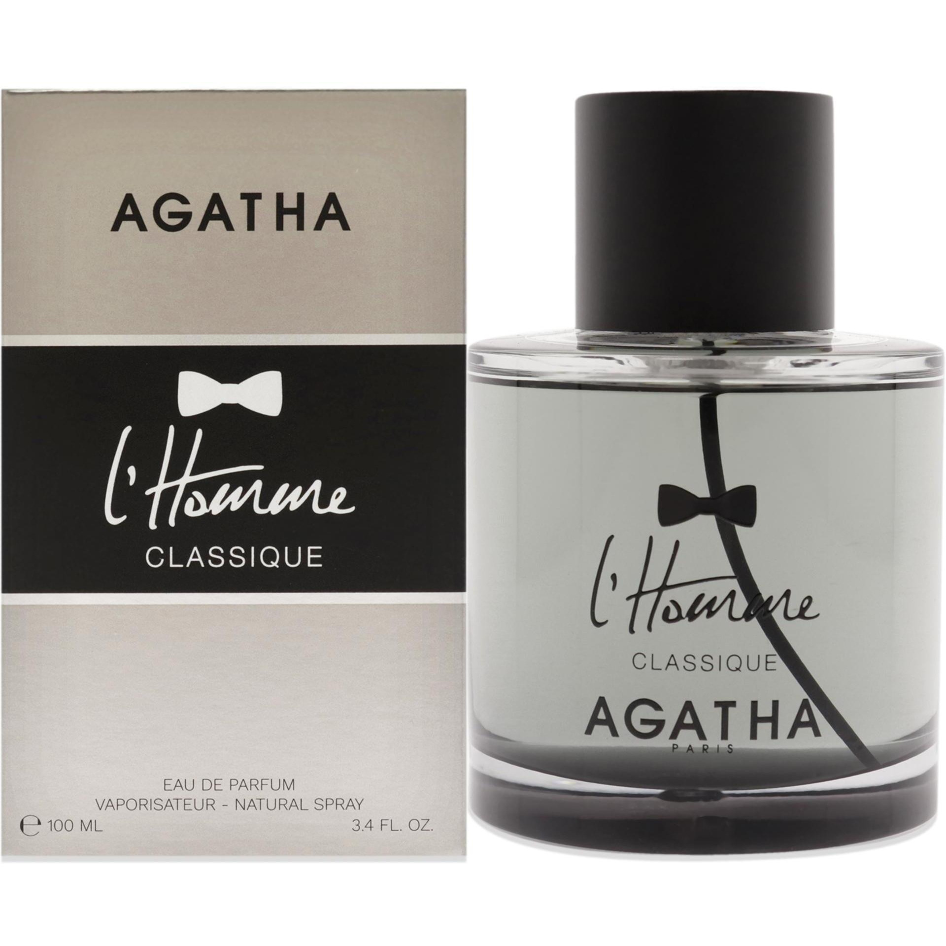LHomme Classique by Agatha for Men - 3.4 oz EDP Spray
