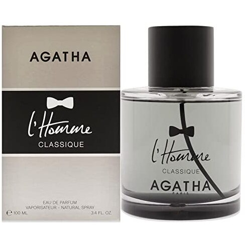 LHomme Classique by Agatha for Men - 3.4 oz EDP Spray