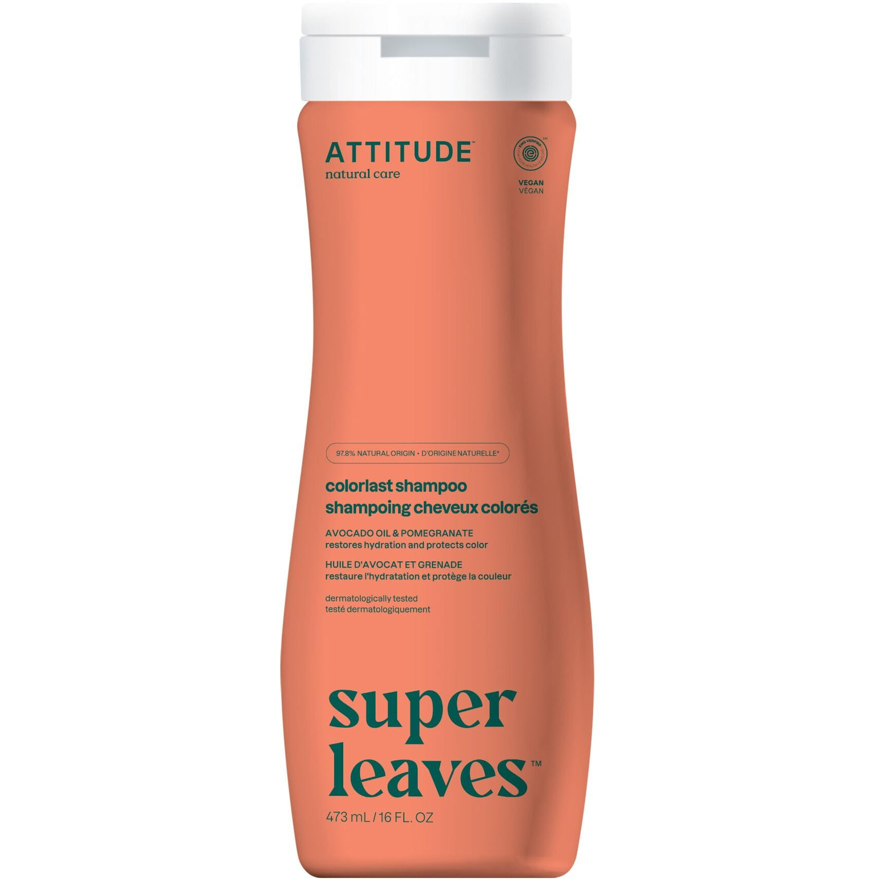 Attitude - Shampoo color Protection - 1 Each 1-16 Oz(D0102H54SP8)