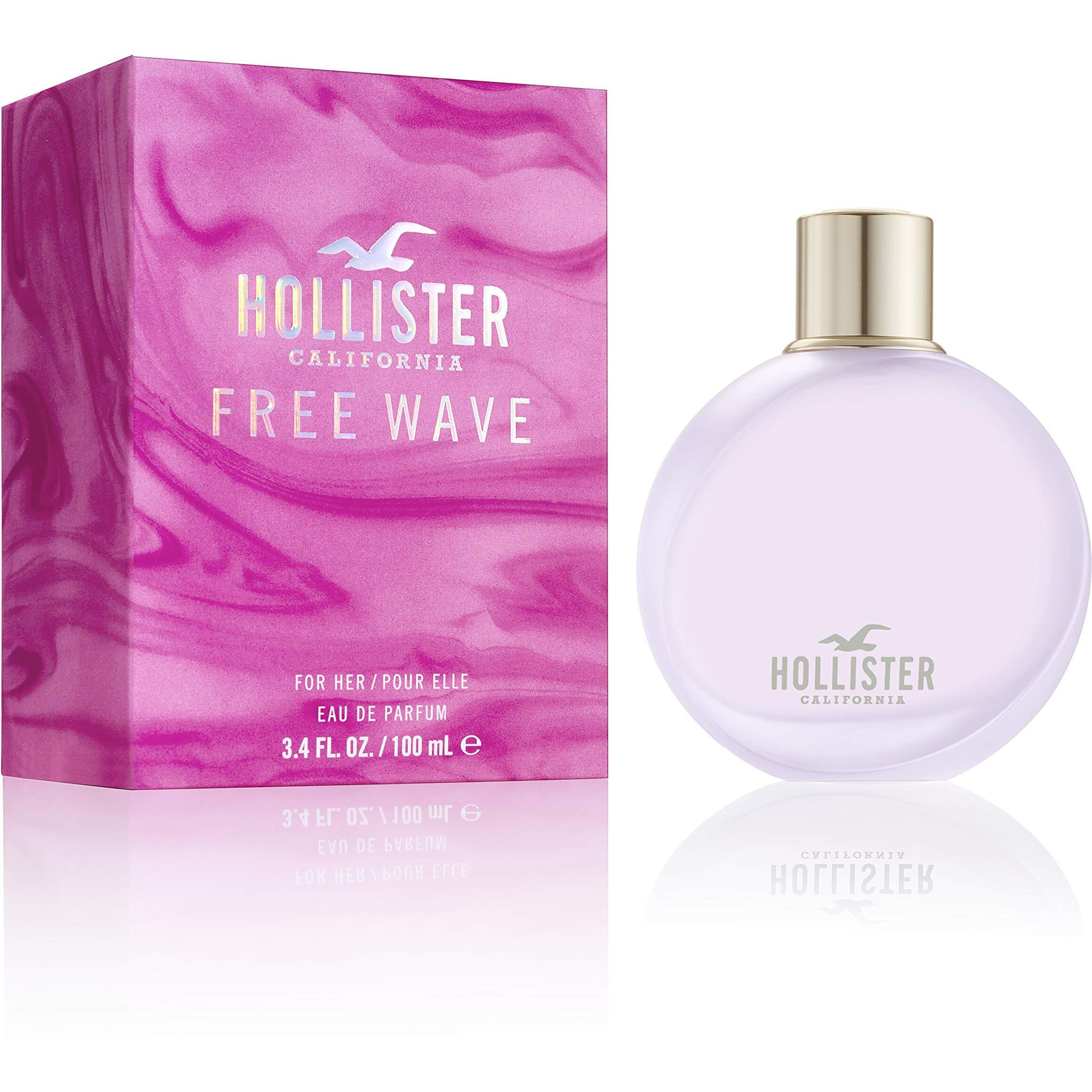 Free Wave by Hollister for Women - 3.4 oz EDP Spray