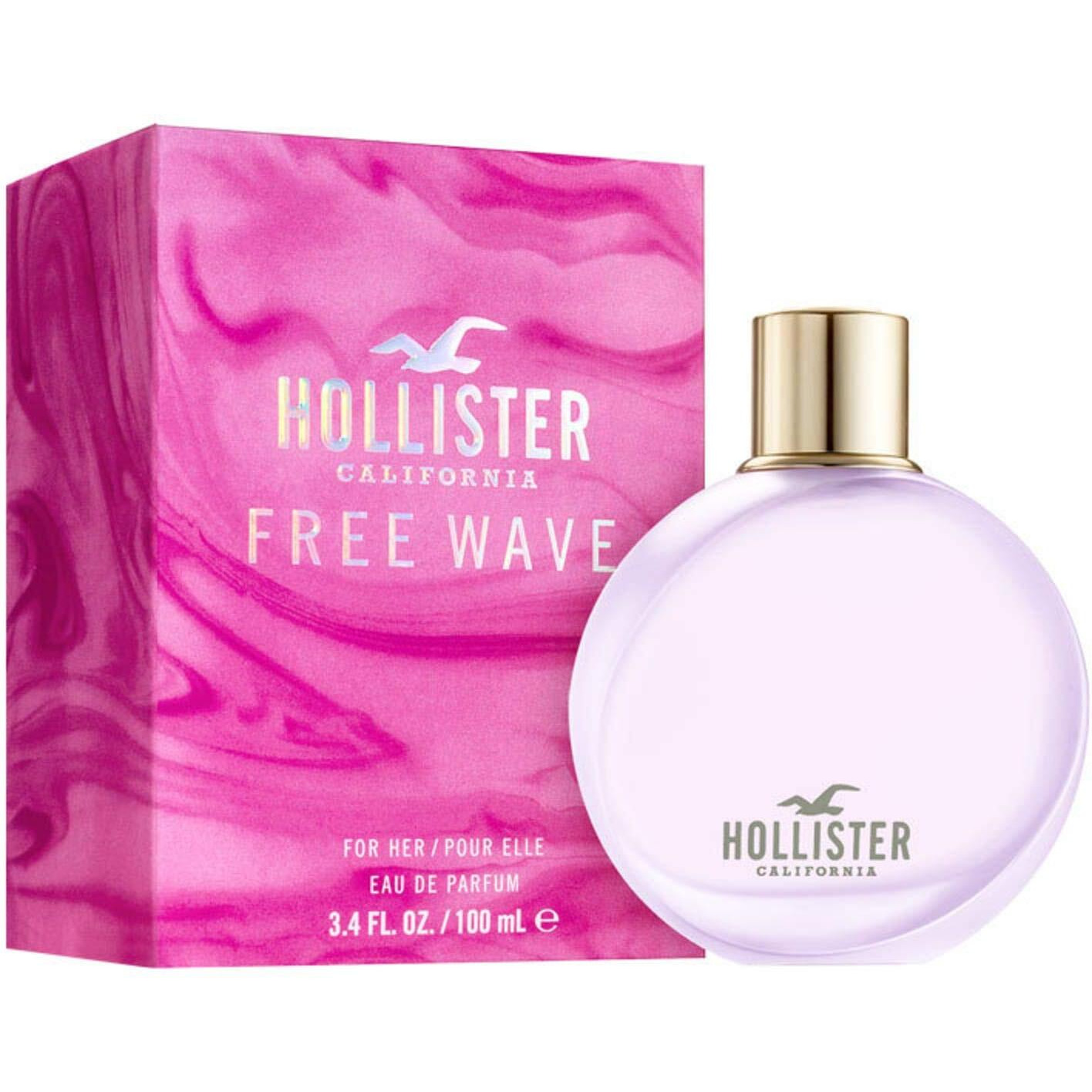 Free Wave by Hollister for Women - 3.4 oz EDP Spray