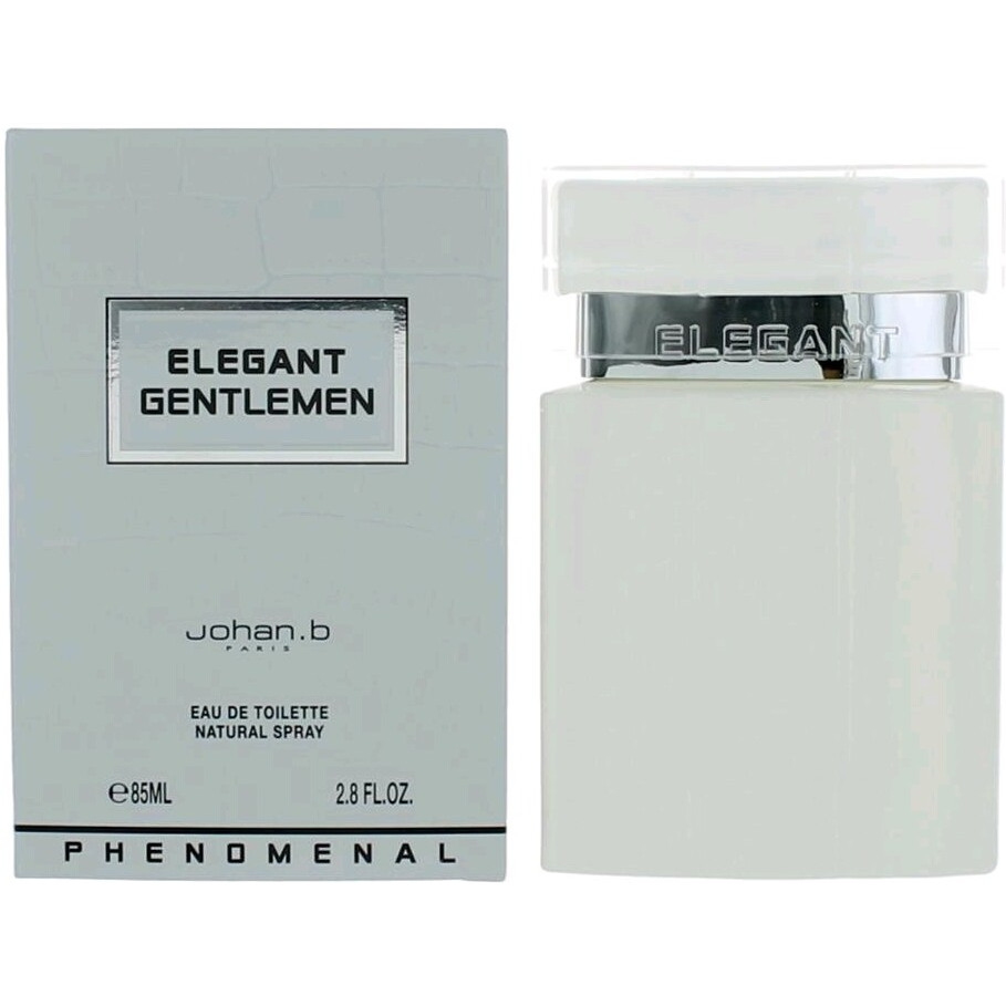 Elegant Gentlemen Phenomenal by Johan.b, 2.8 oz Eau De Toilette Spray for Men