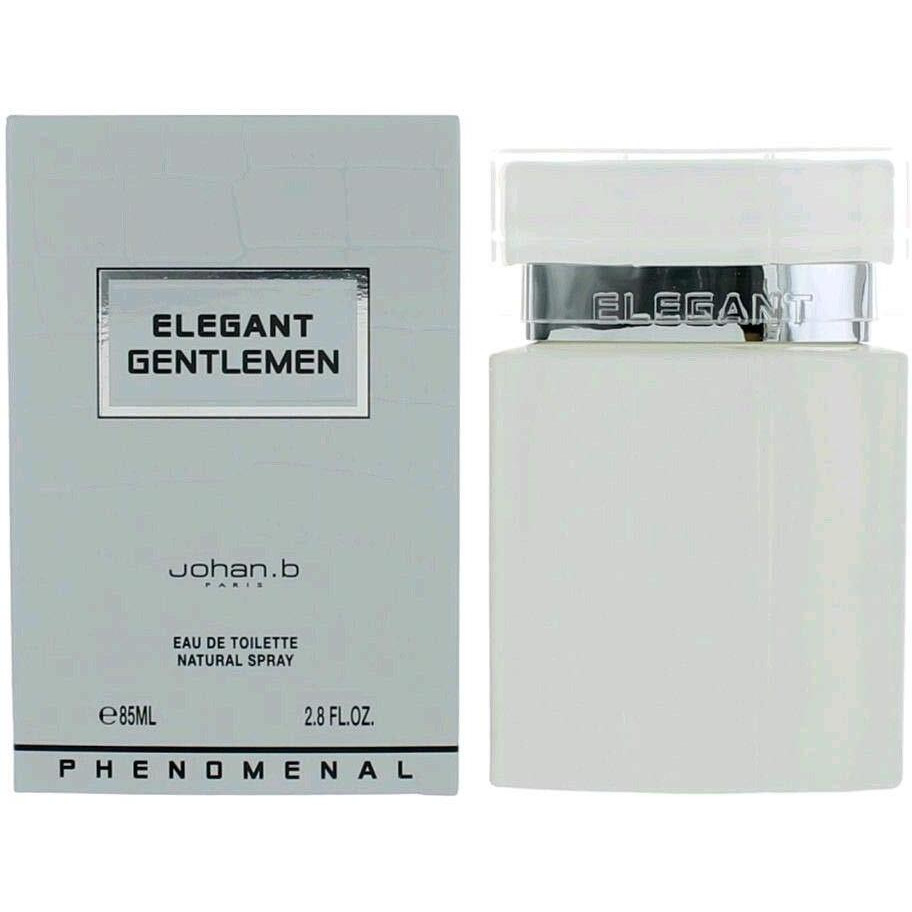 Elegant Gentlemen Phenomenal by Johan.b, 2.8 oz Eau De Toilette Spray for Men