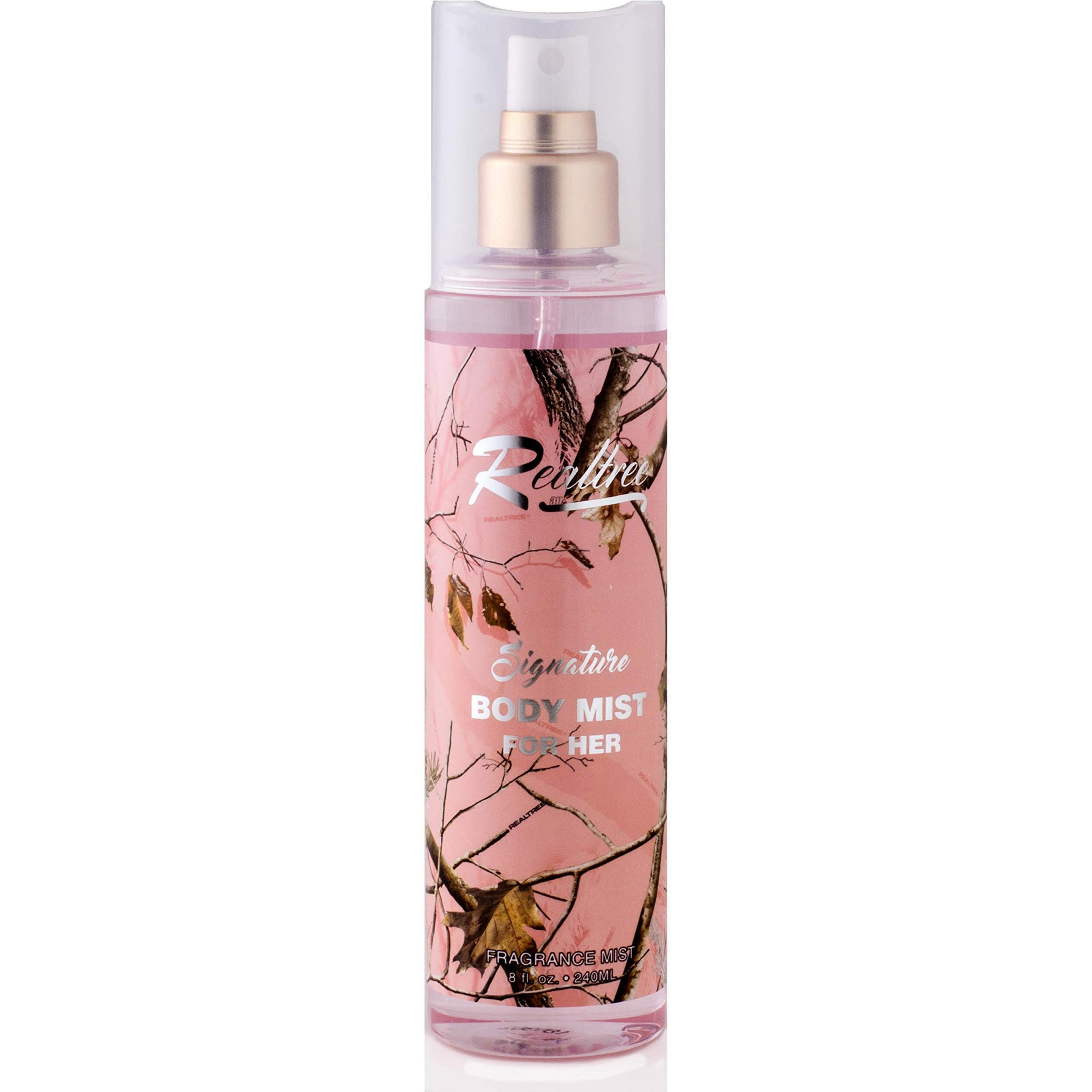 Realtree by Realtree, 8 oz Body Mist for Women