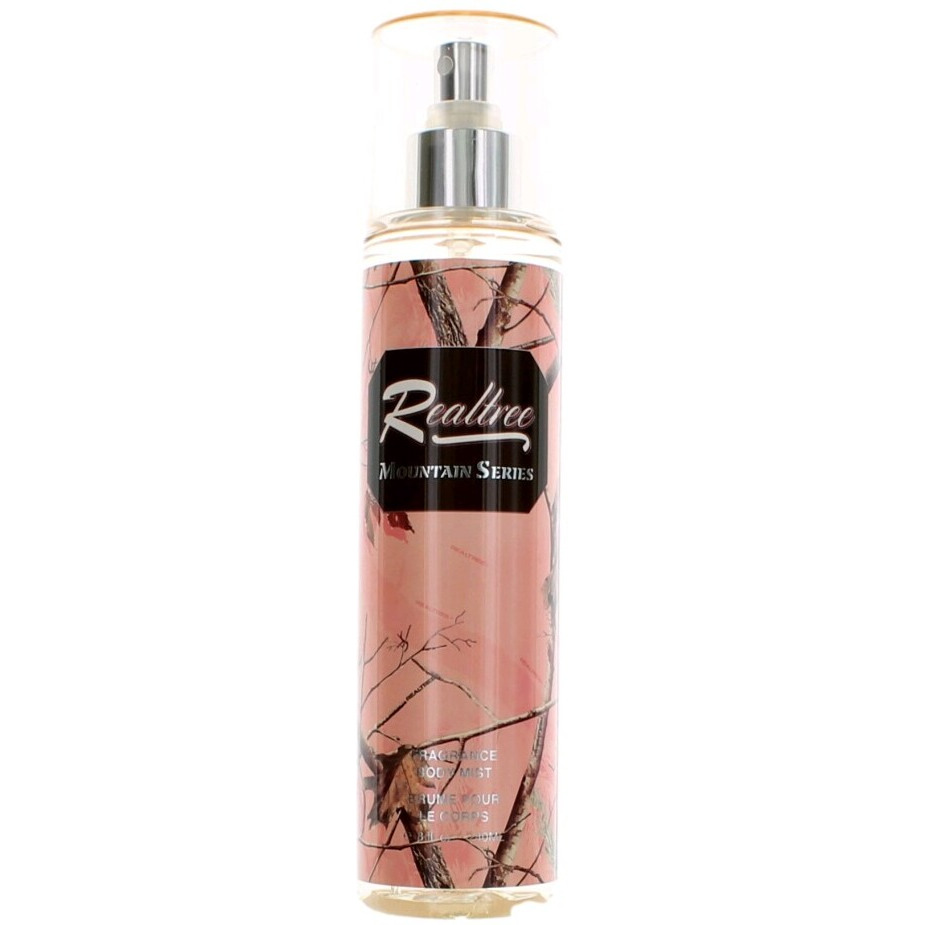 Realtree Mountain Series by Realtree, 8 oz Body Mist for Women