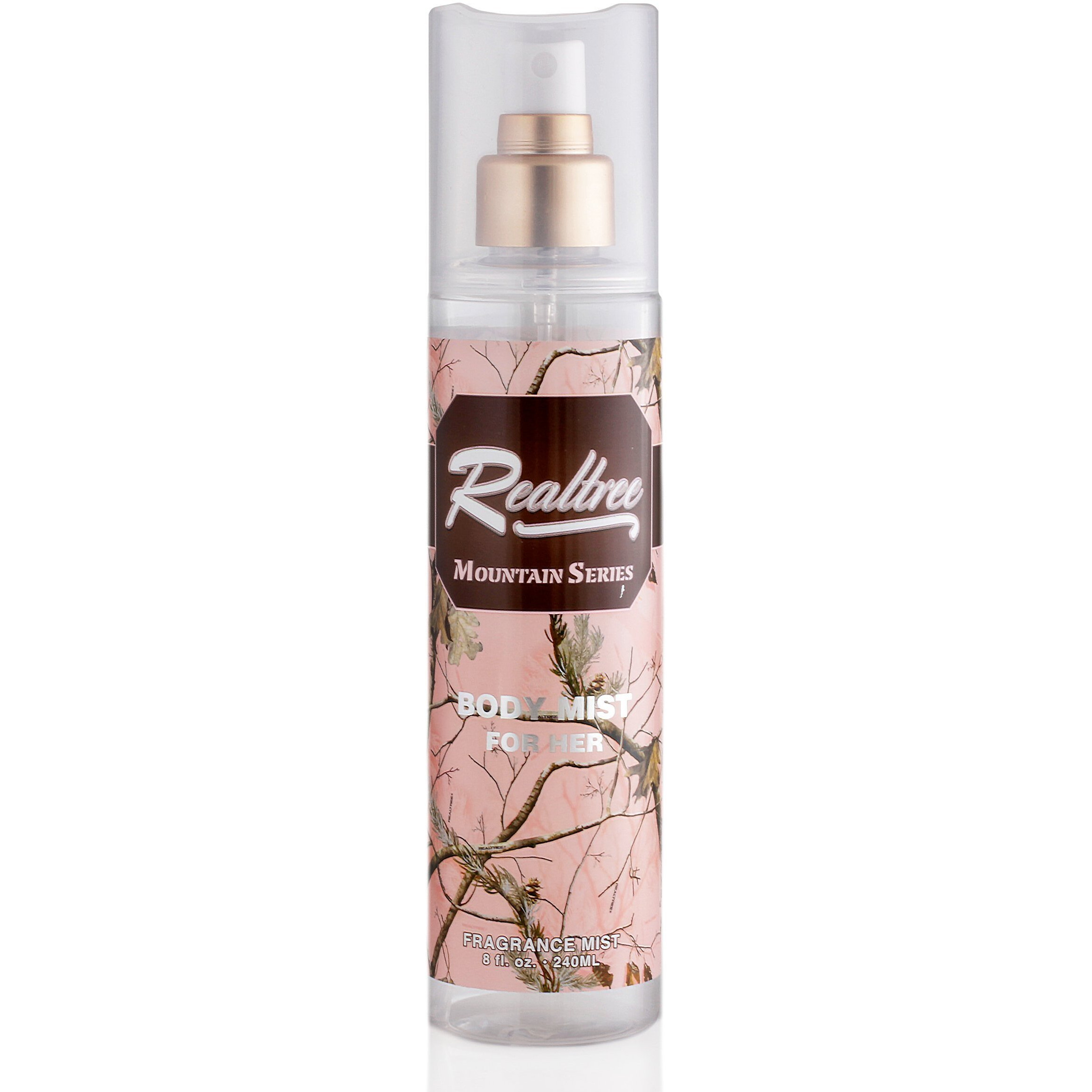 Realtree Mountain Series by Realtree, 8 oz Body Mist for Women