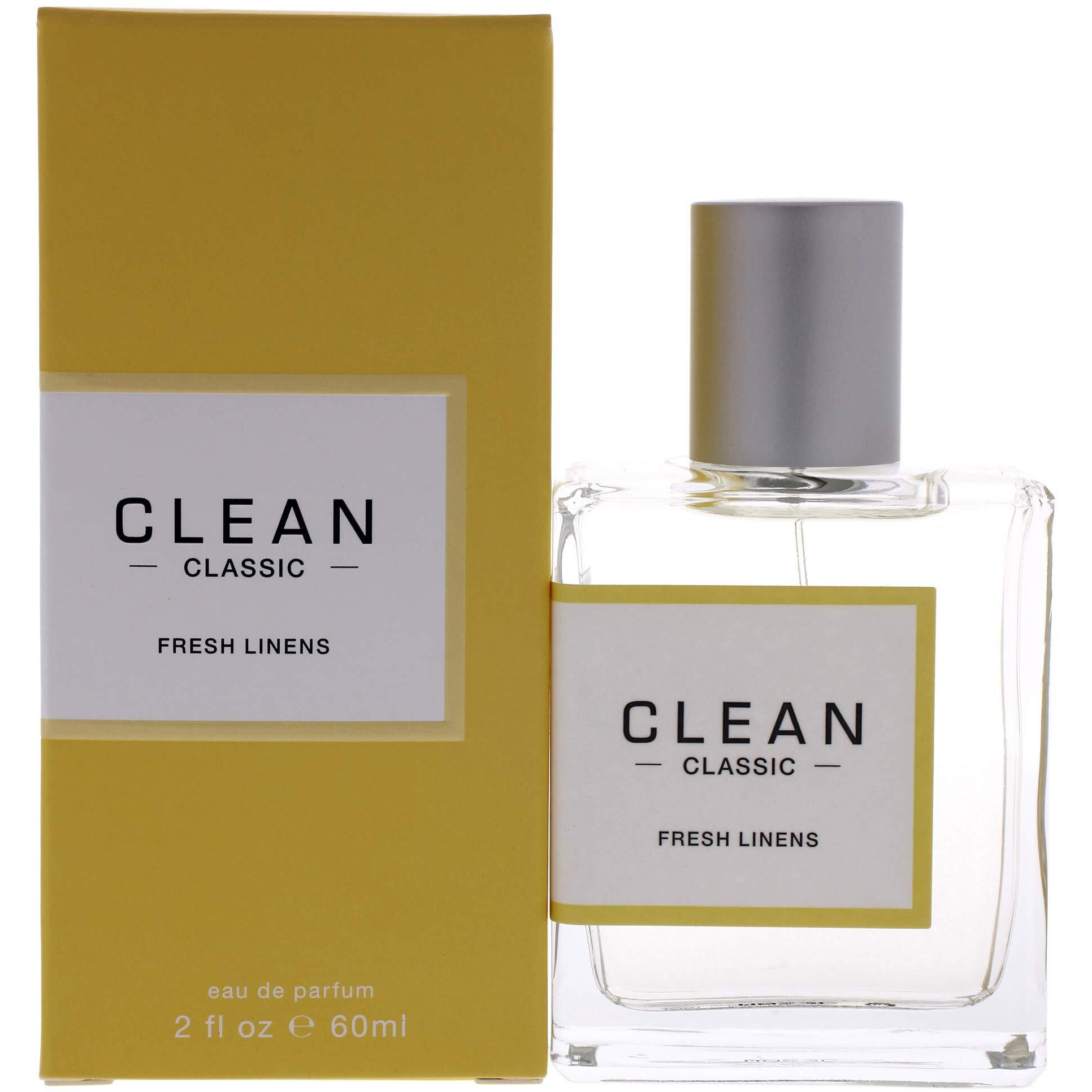 Clean Fresh Linens by Clean Eau De Parfum Spray 2.14 oz(D0102HA7MEG.)