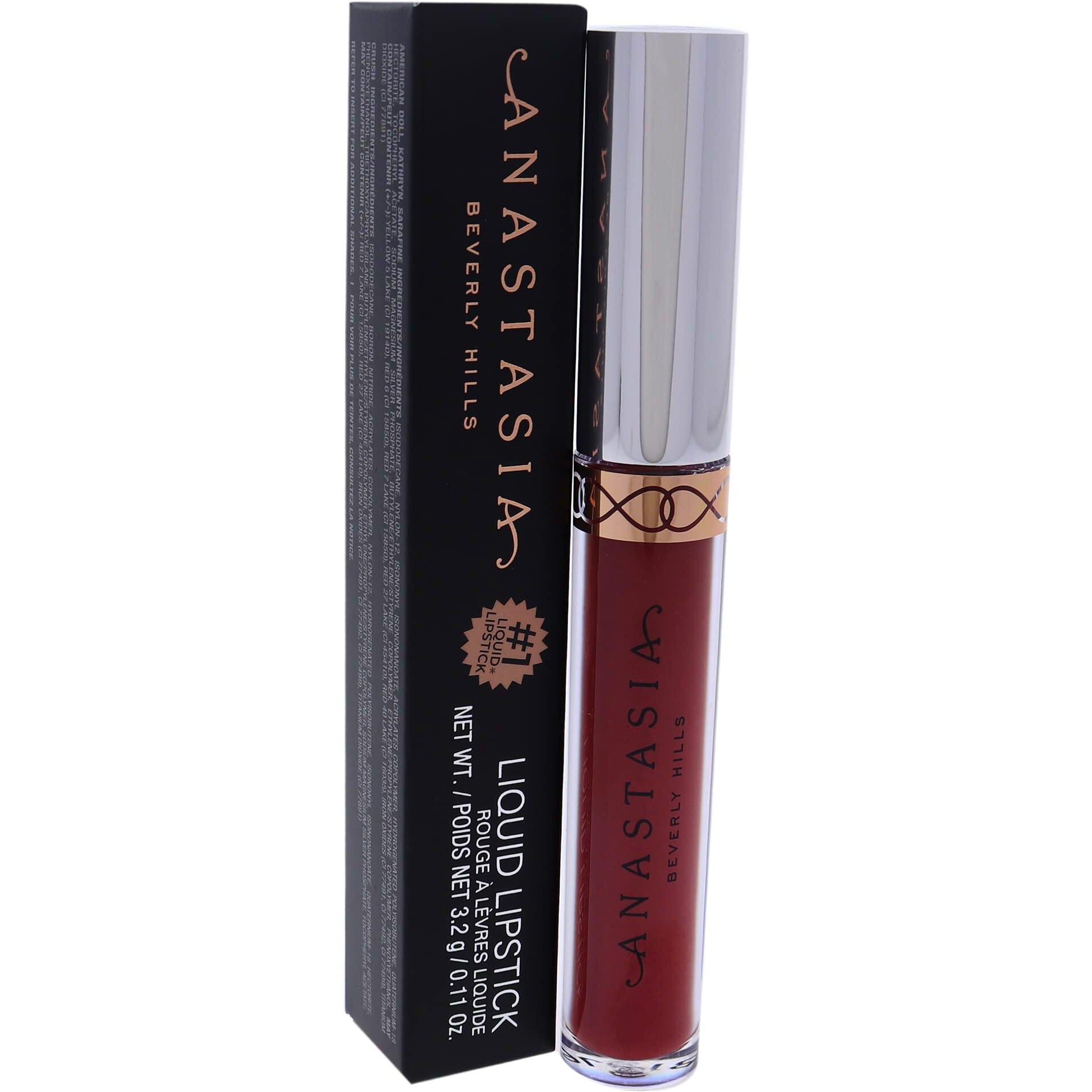 Liquid Lipstick - Bohemian by Anastasia Beverly Hills for Women - 0.11 oz Lipstick