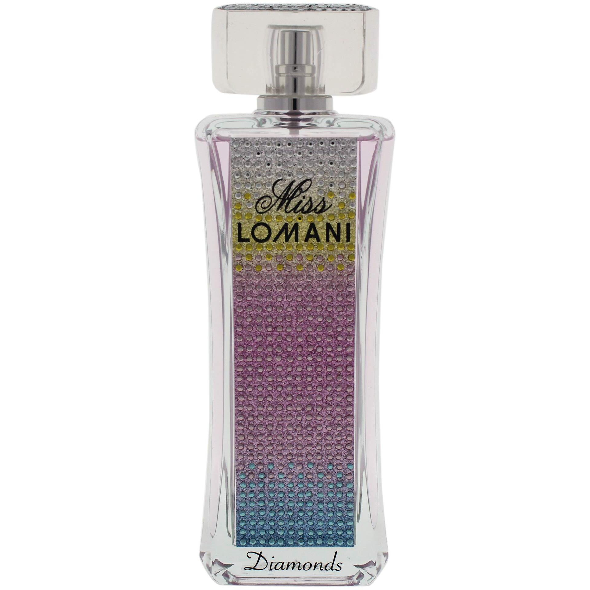 Miss Lomani Diamonds by Lomani for Women - 3.3 oz EDP Spray