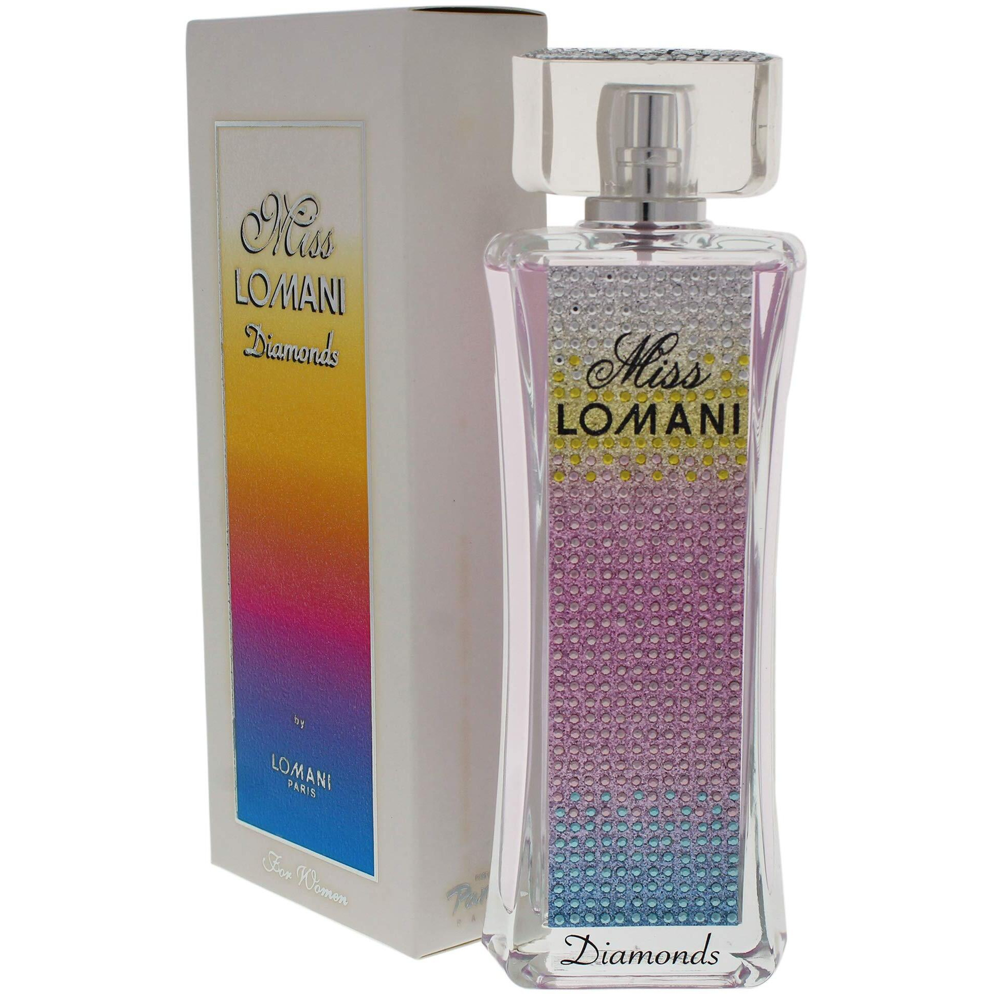 Miss Lomani Diamonds by Lomani for Women - 3.3 oz EDP Spray