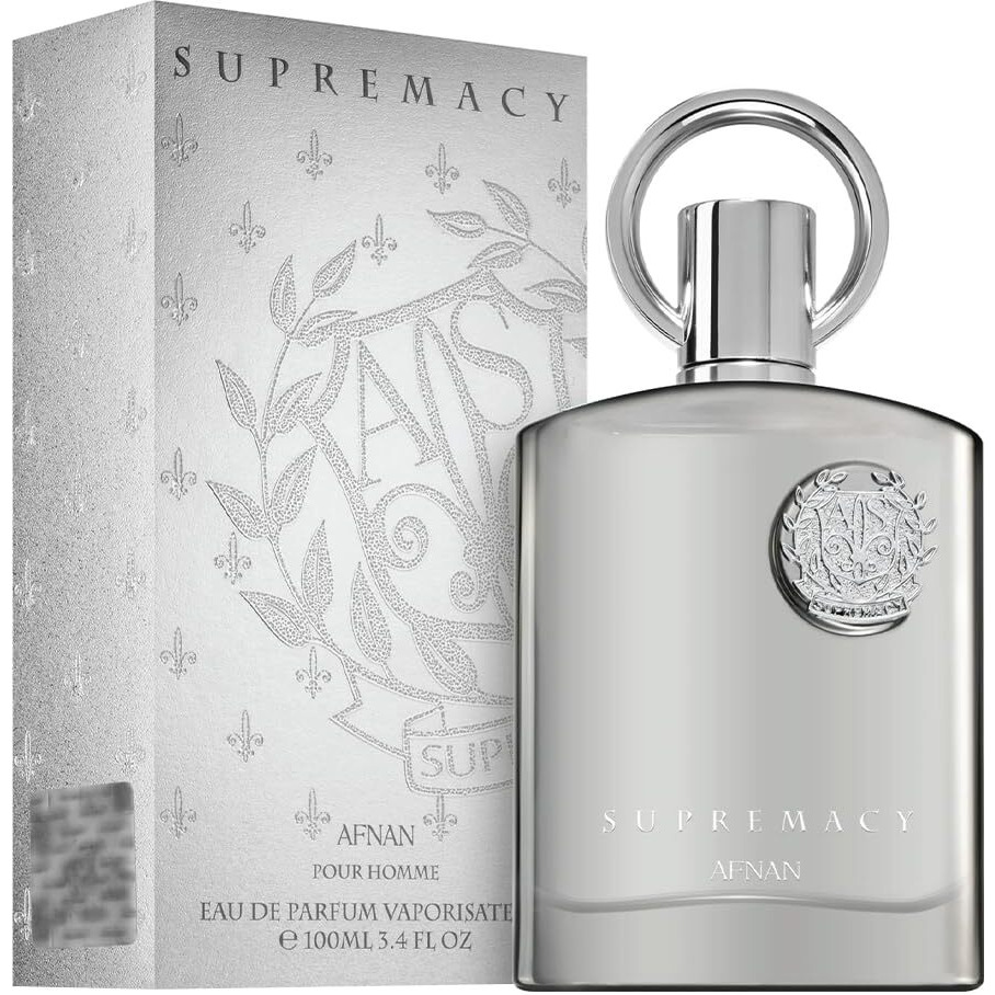 Supermacy Silver by Afnan for Men - 3.4 oz EDP Spray