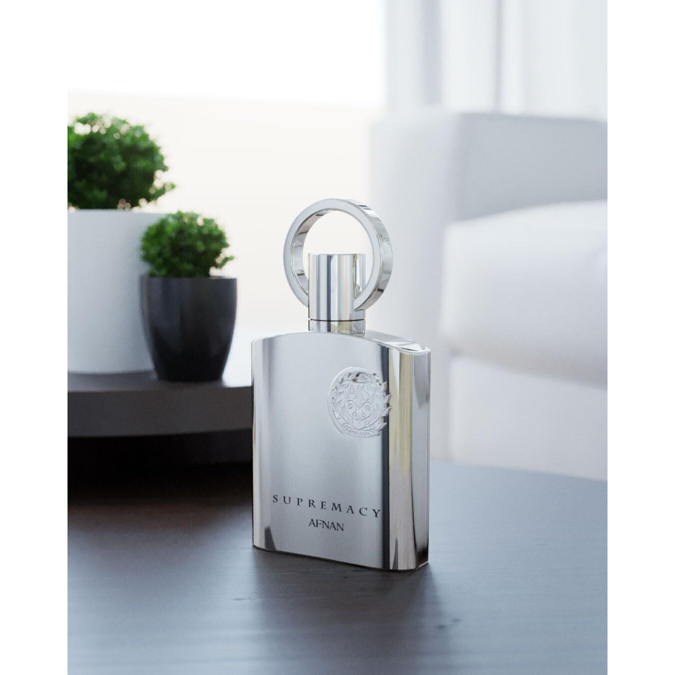 Supermacy Silver by Afnan for Men - 3.4 oz EDP Spray