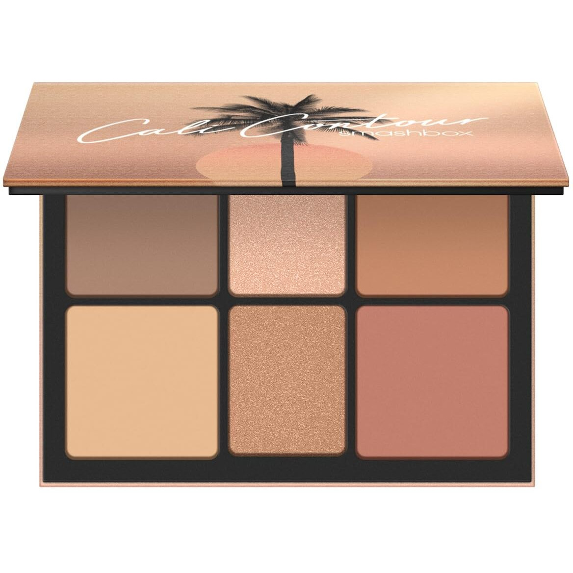 The Cali Acontour Palette - Light Medium by SmashBox for Women - 0.69 oz Makeup