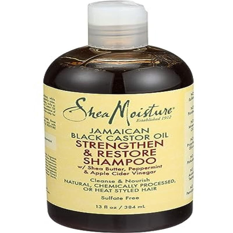 SHEA MOISTURE Strengthen and Restore Shampoo, 13 FZ