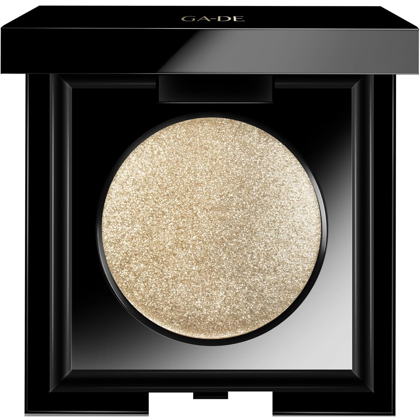 Velveteen Matte and Metallic Eyeshadow - 221 Gold Gleam by GA-DE for Women - 0.105 oz Eye Shadow