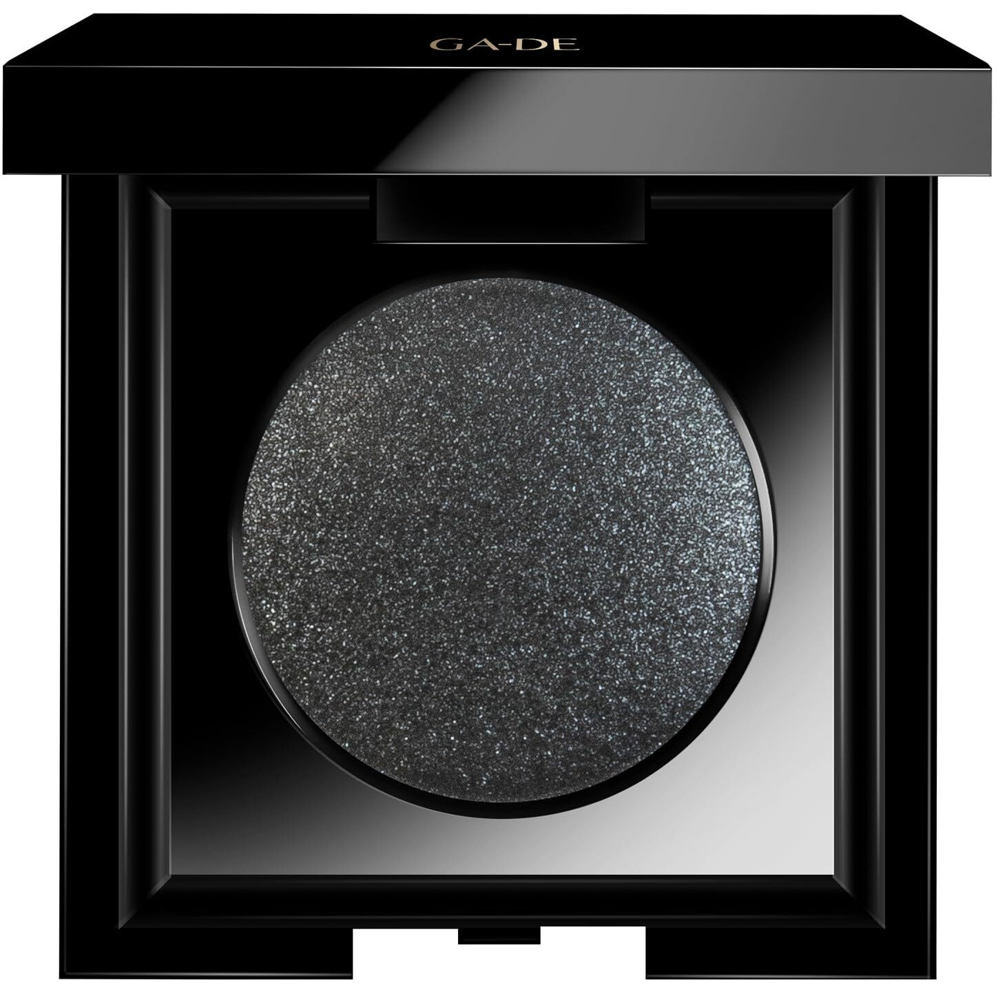 Velveteen Matte and Metallic Eyeshadow - 230 Glam Noir by GA-DE for Women - 0.105 oz Eye Shadow