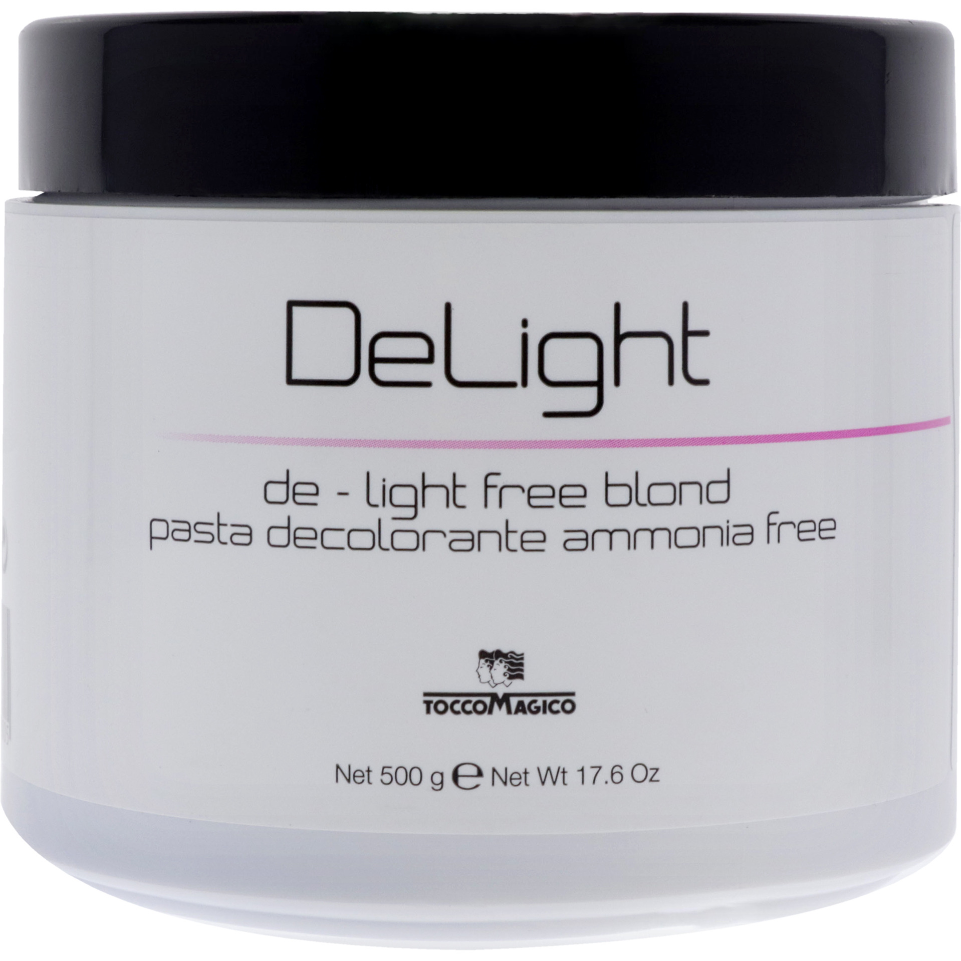 DeLight Free Blond Lightener - Blue by Tocco Magico for Unisex - 17.6 oz Lightener