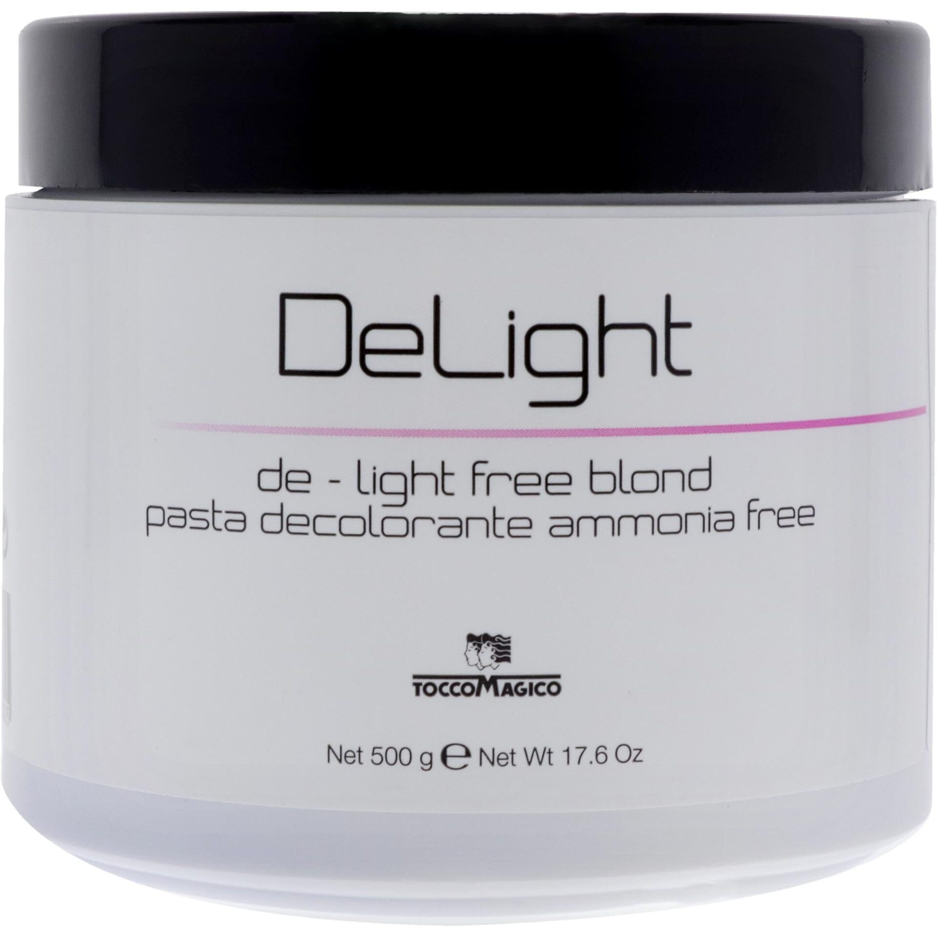 DeLight Free Blond Lightener - Blue by Tocco Magico for Unisex - 17.6 oz Lightener